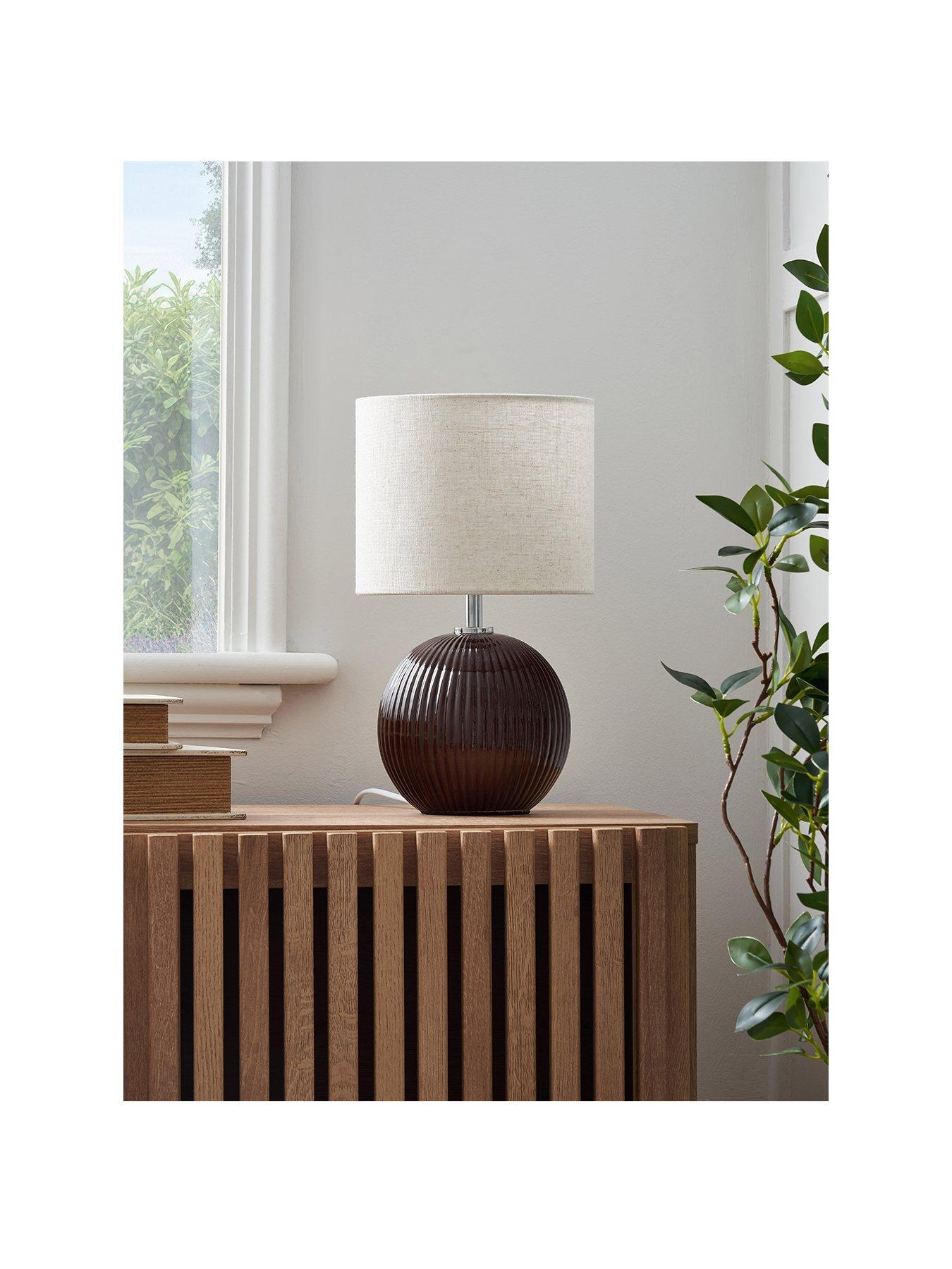 Image 2 of 5 of The Very Collection Tay Ceramic Table Lamp