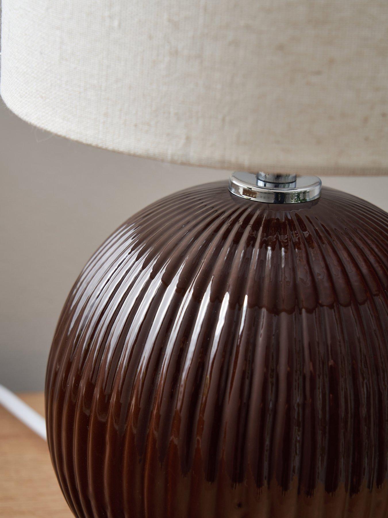 Image 3 of 5 of The Very Collection Tay Ceramic Table Lamp