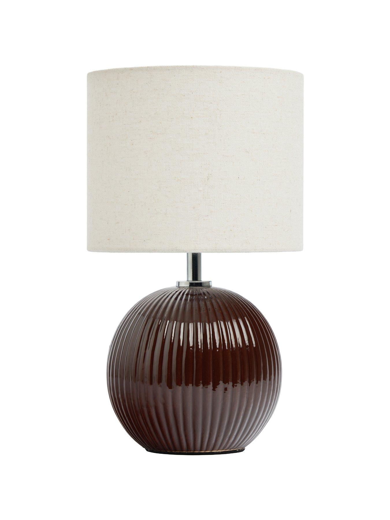 Image 4 of 5 of The Very Collection Tay Ceramic Table Lamp