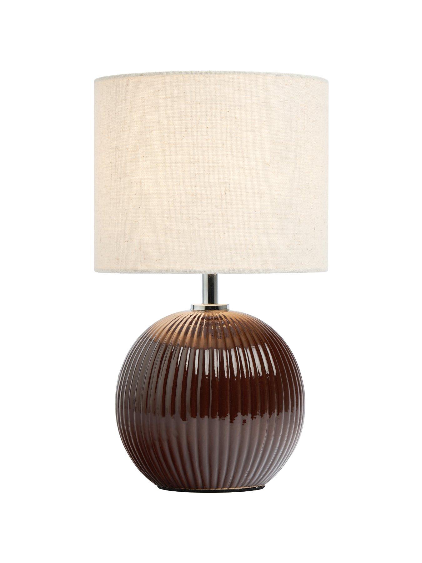 Image 5 of 5 of The Very Collection Tay Ceramic Table Lamp