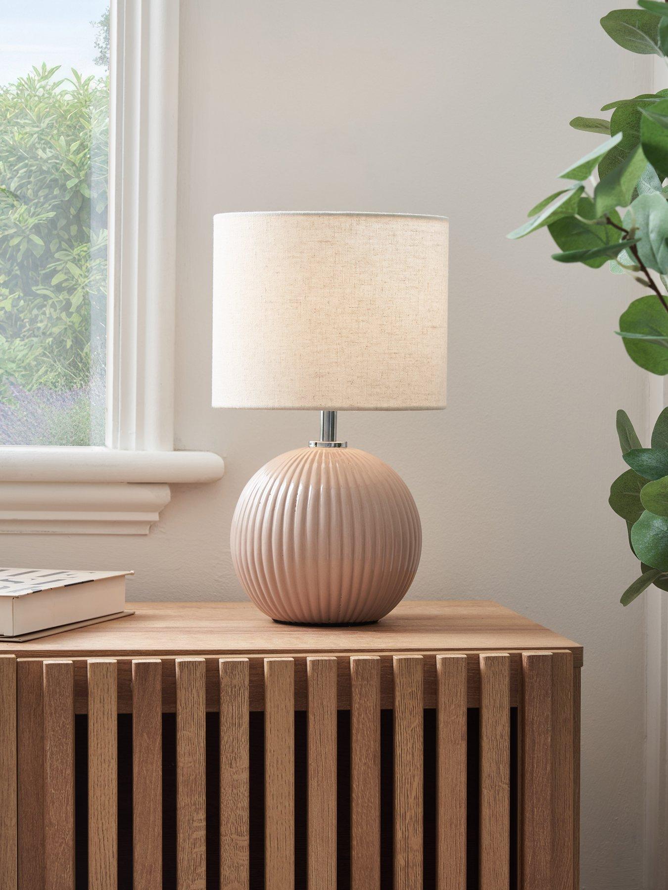 Image 1 of 5 of The Very Collection Tay Ceramic Table Lamp