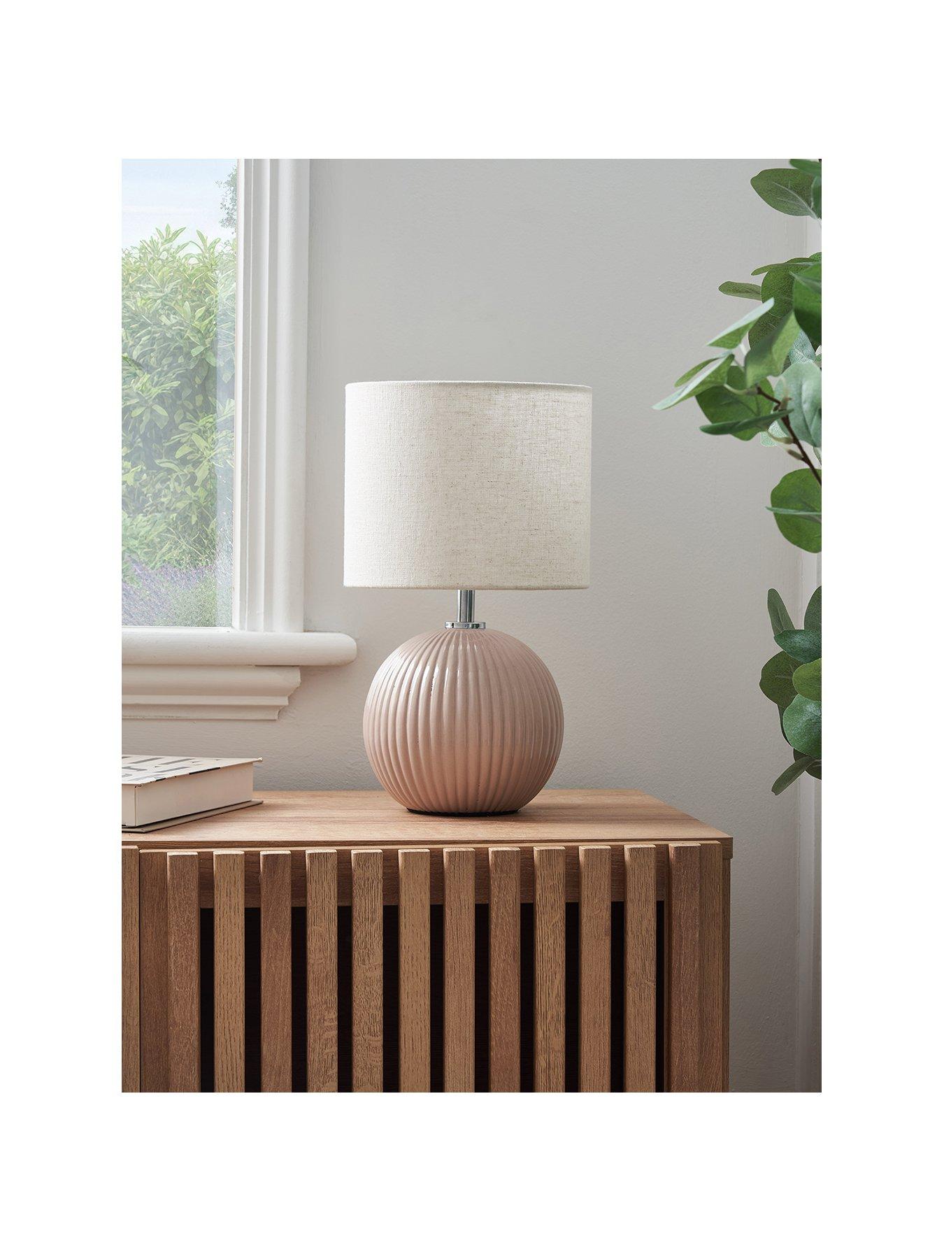 Image 2 of 5 of The Very Collection Tay Ceramic Table Lamp