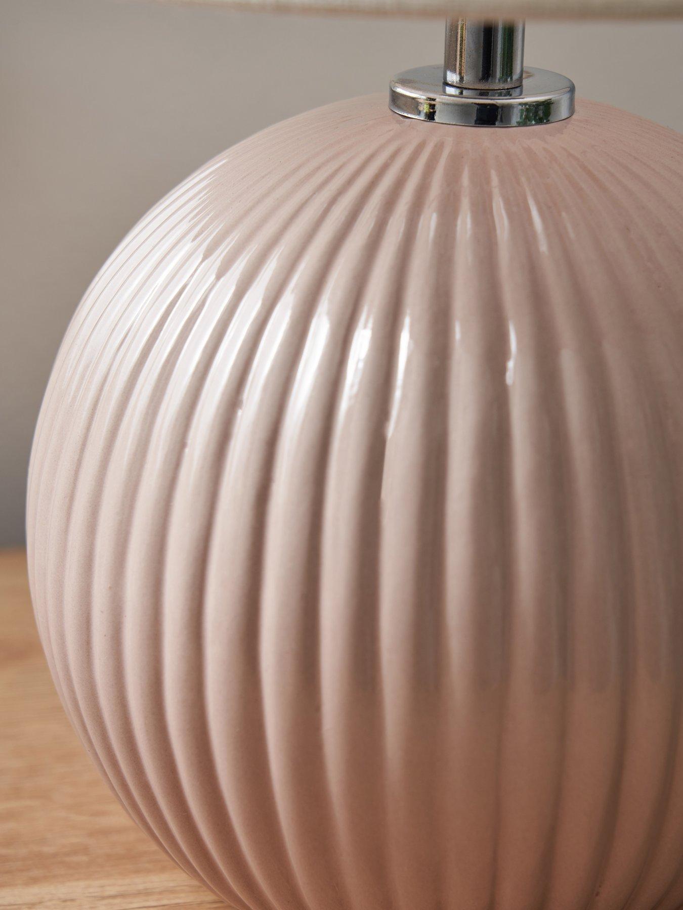 Image 3 of 5 of The Very Collection Tay Ceramic Table Lamp