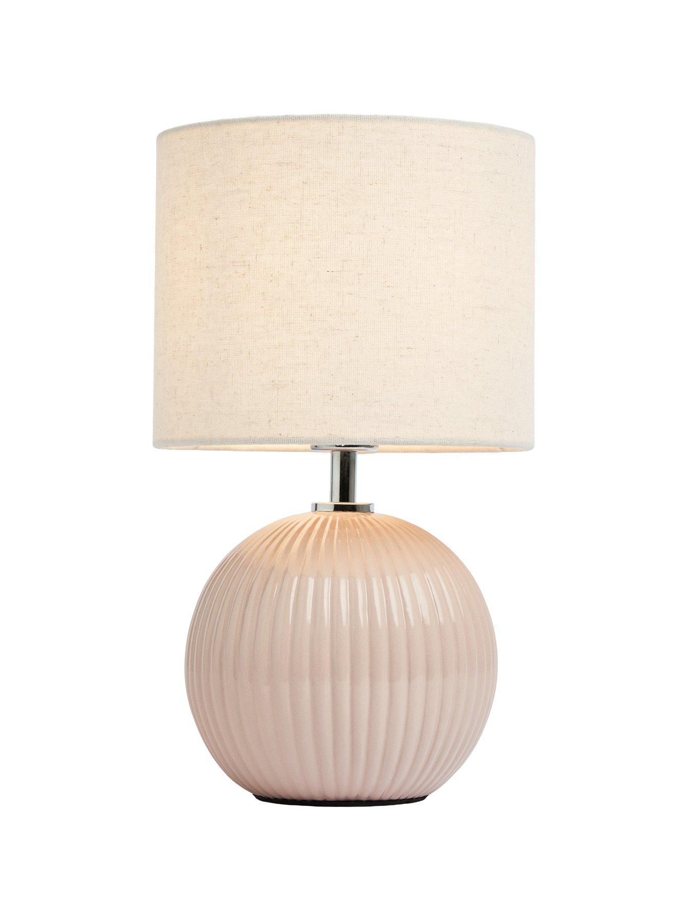 Image 4 of 5 of The Very Collection Tay Ceramic Table Lamp