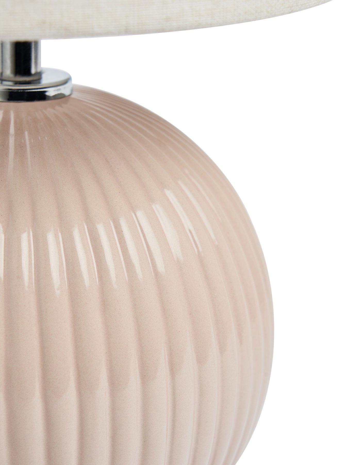 Image 5 of 5 of The Very Collection Tay Ceramic Table Lamp