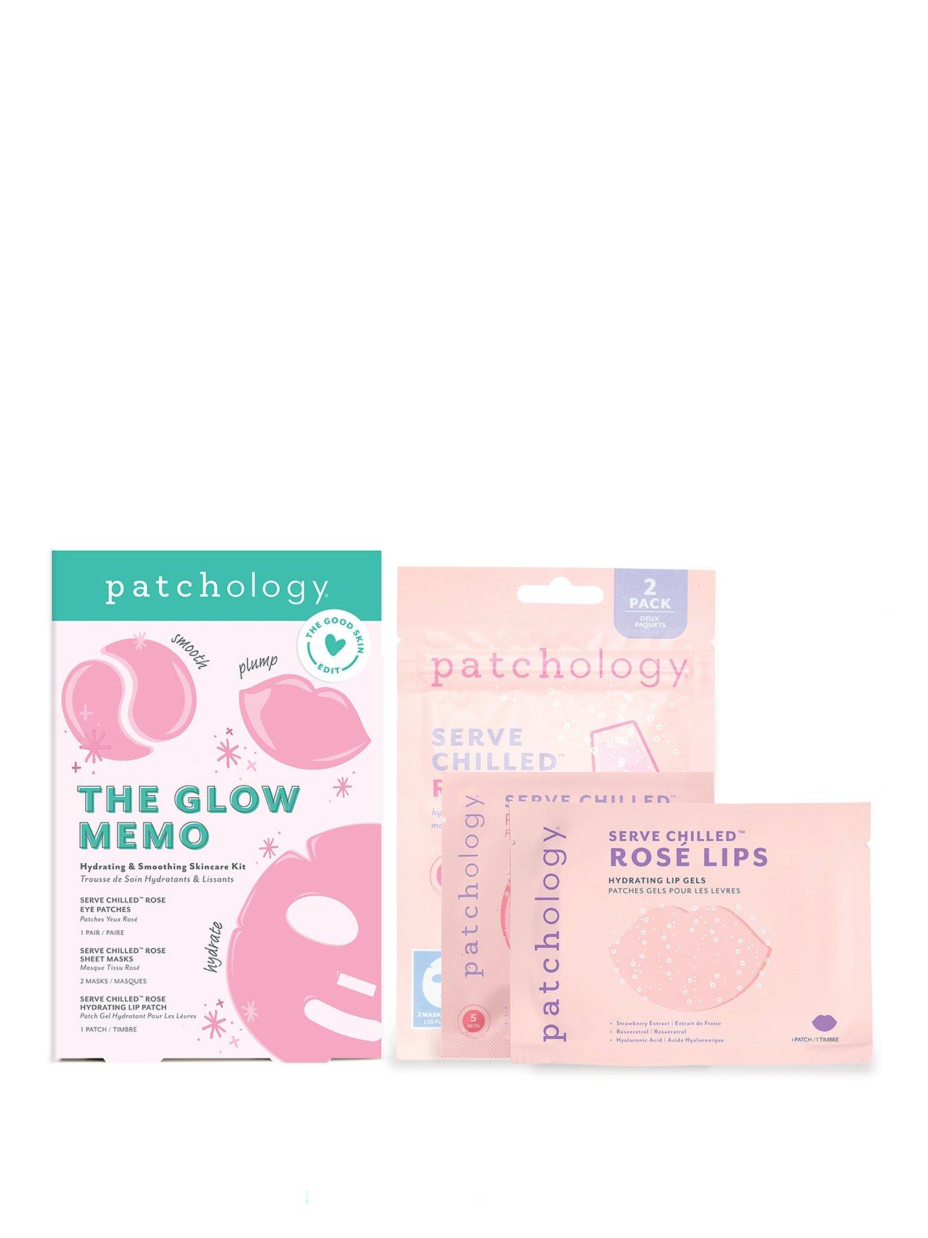 Patchology The Glow Memo Hydrating & Smoothing Skincare Kit