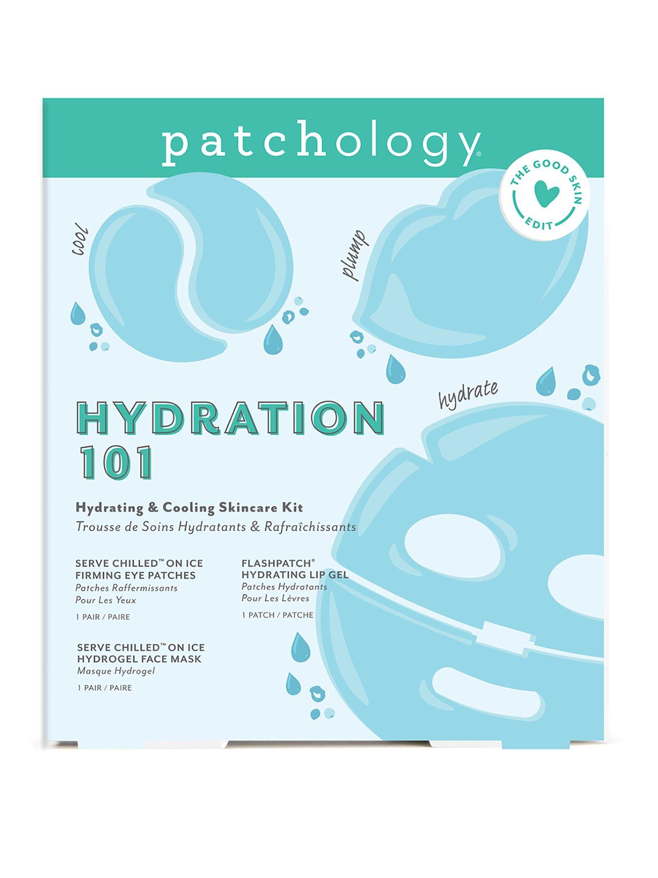 Patchology Hydration 1.0.1 Hydrating & Cooling Skincare Kit
