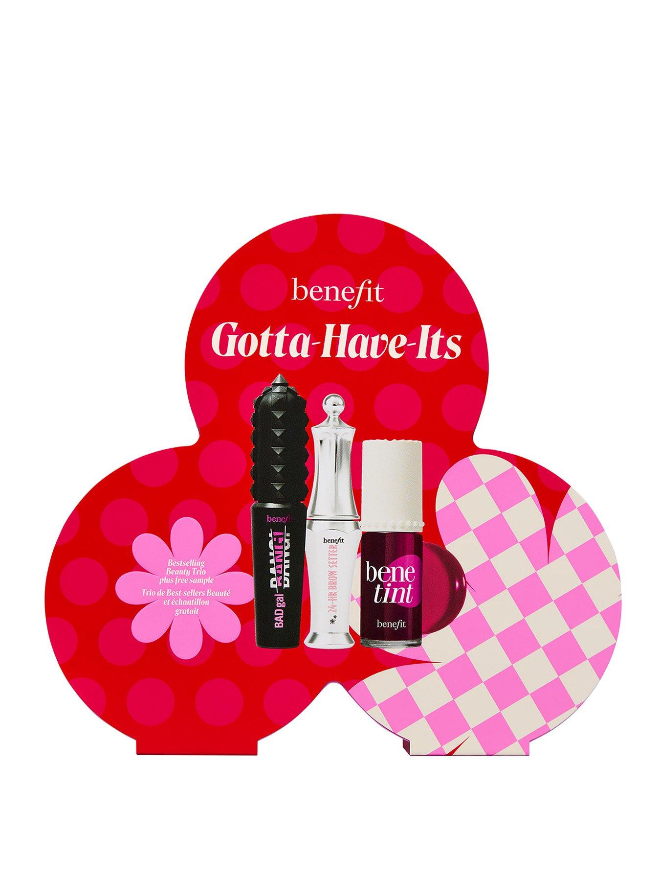 Image 1 of 7 of Benefit Gotta Have Its Best Sellers Gift Set (Worth &pound;52)