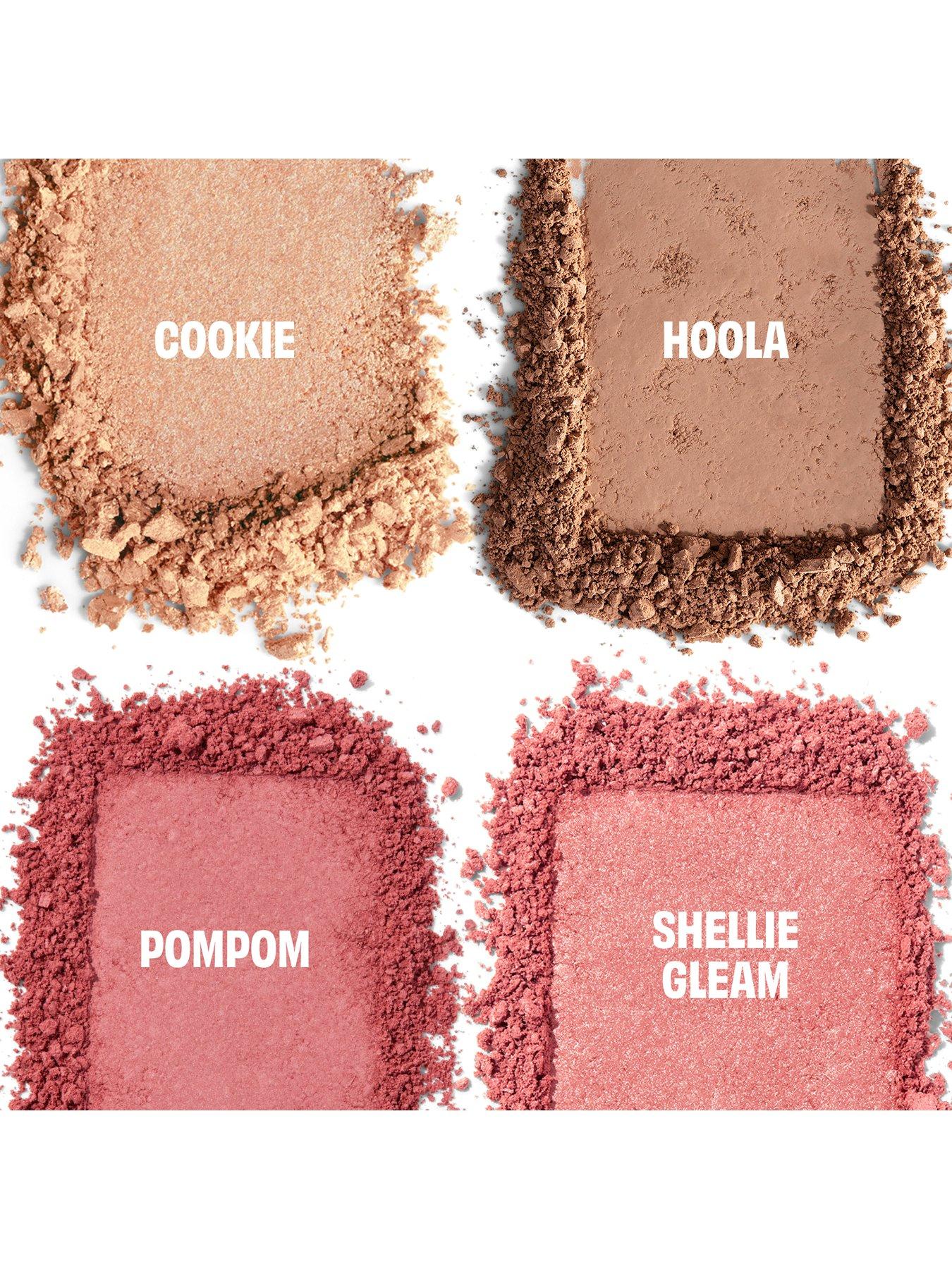 Image 3 of 5 of Benefit Cheek Buds Limited Edition Cheek Palette with Cookie, Hoola, PomPom and Limited Edition Shellie Gleam
