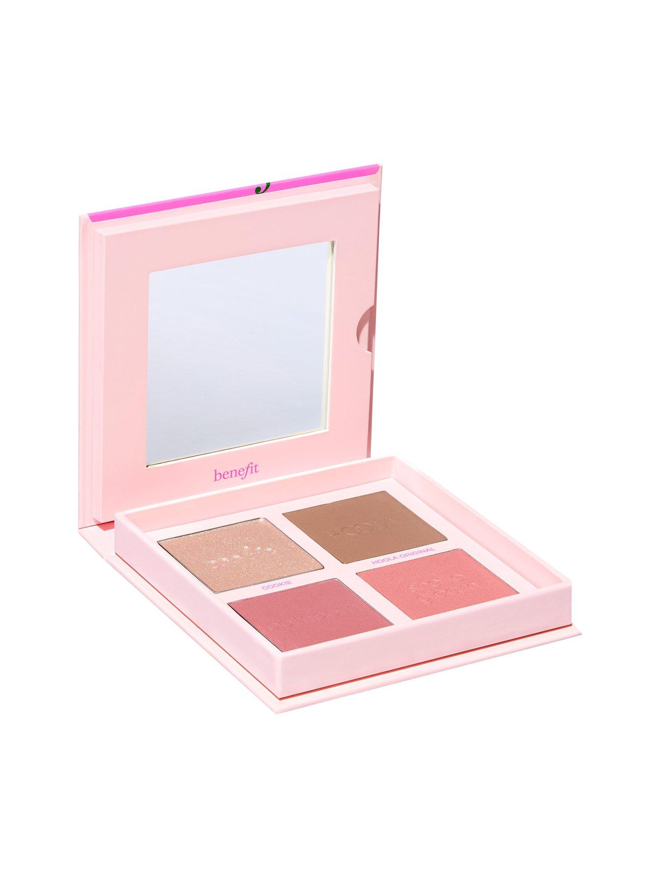 Image 5 of 5 of Benefit Cheek Buds Limited Edition Cheek Palette with Cookie, Hoola, PomPom and Limited Edition Shellie Gleam