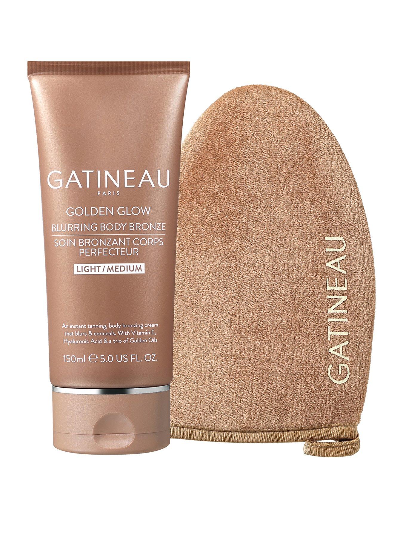 Gatineau Golden Glow Blurring Body Bronze Light Medium  &  Luxury Tanning Mitt Duo (Worth £52)