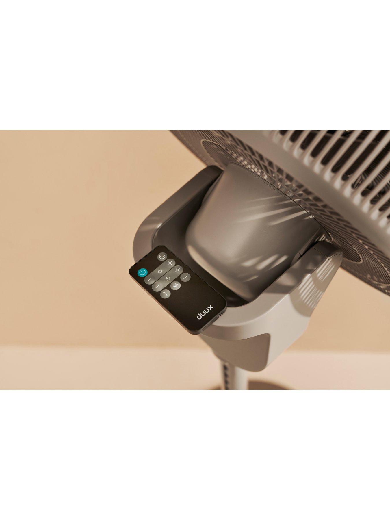  image of duux-duux-whisper-fan-3-gray