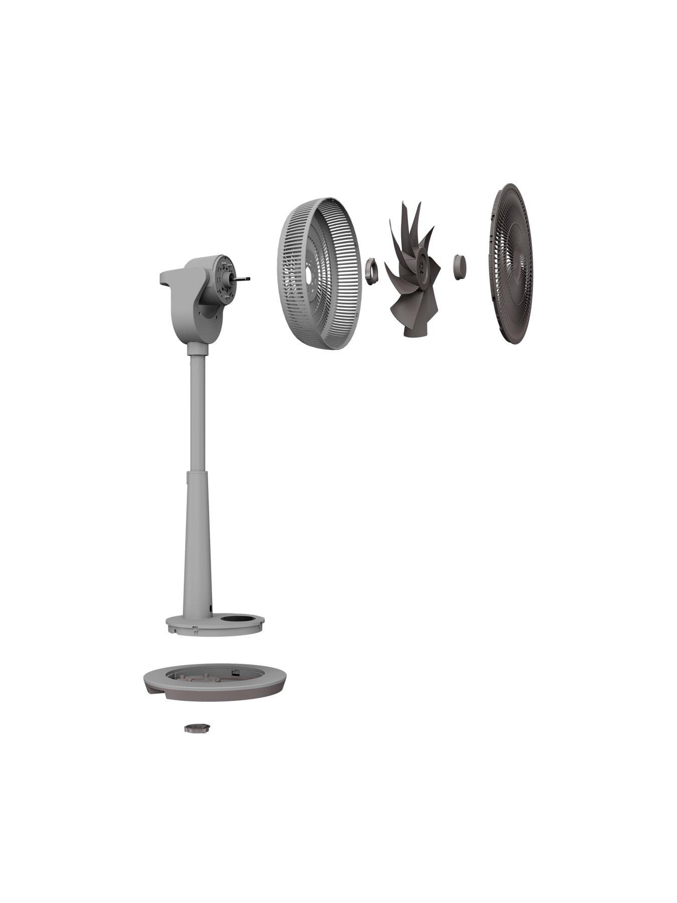  image of duux-duux-whisper-fan-3-gray