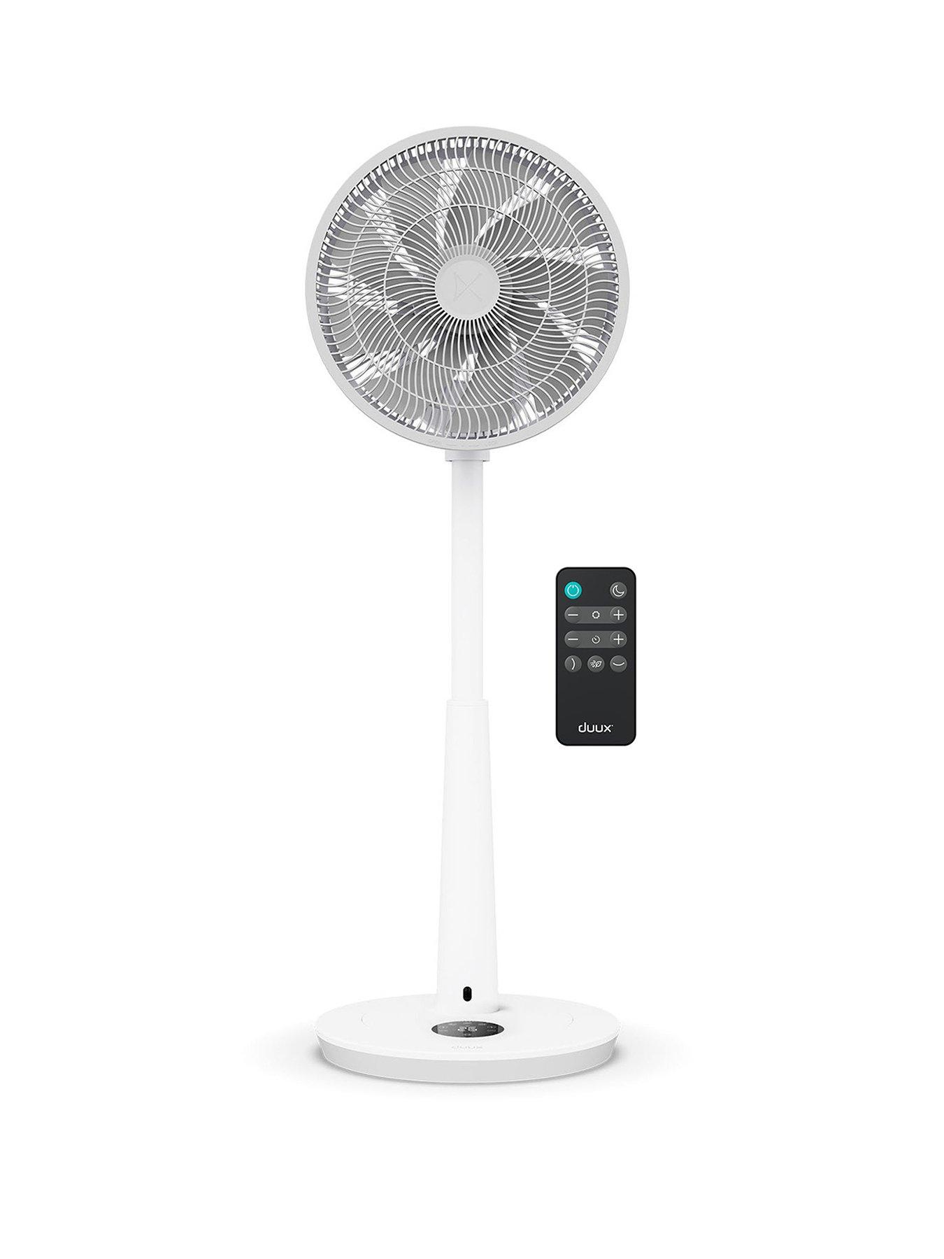  image of duux-whisper-fan-3-white