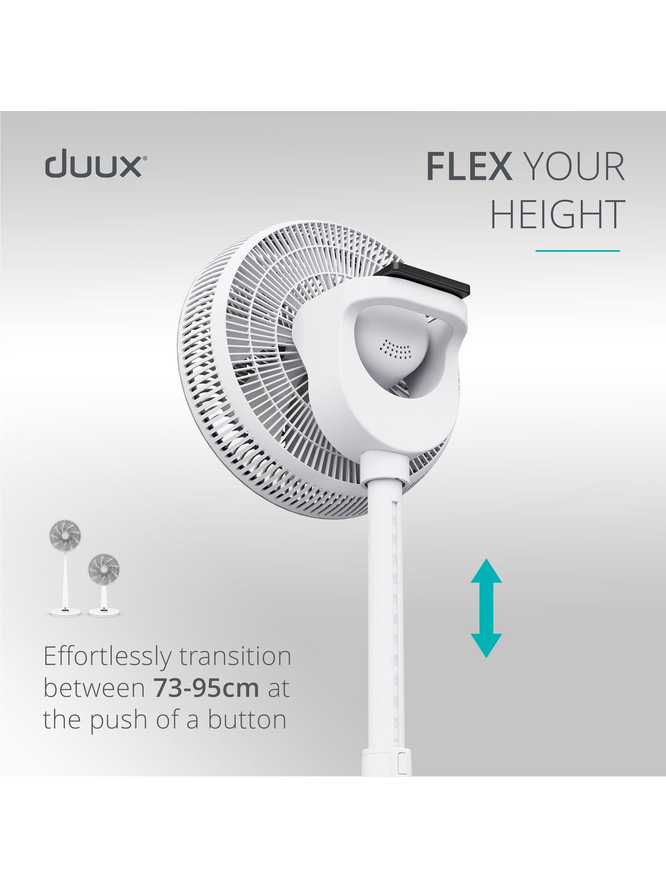  image of duux-whisper-fan-3-white