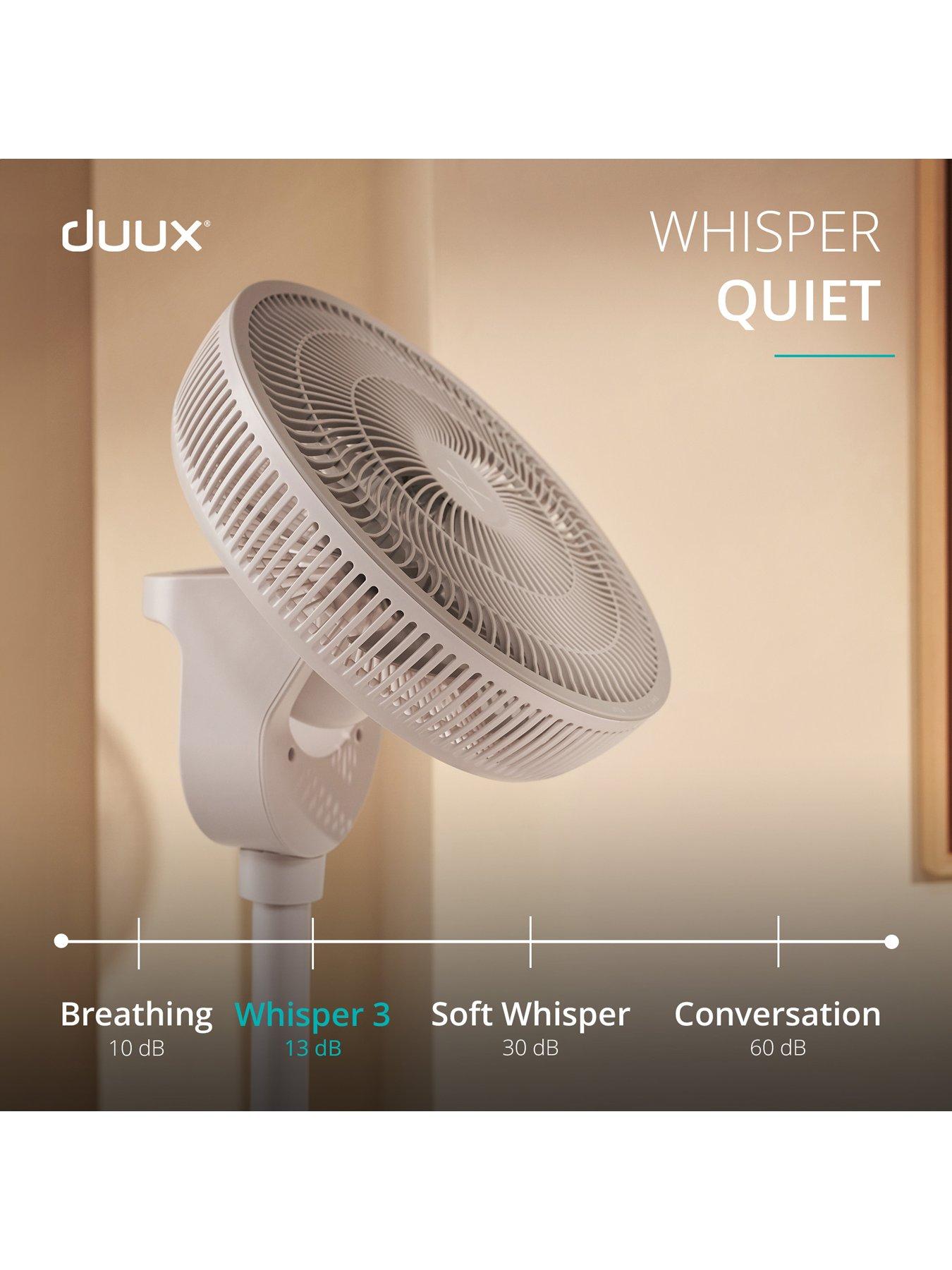  image of duux-whisper-fan-3-white