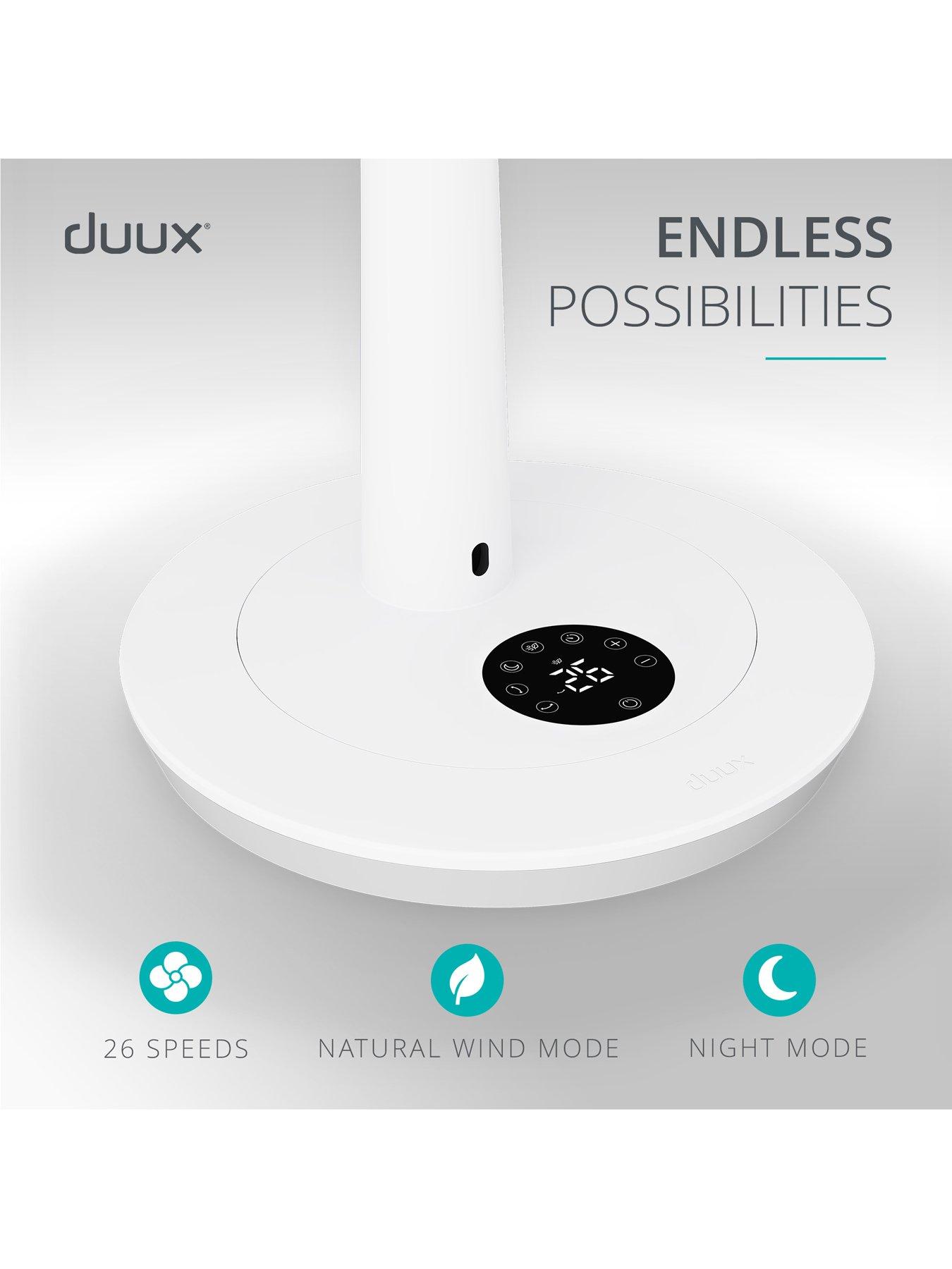  image of duux-whisper-fan-3-white