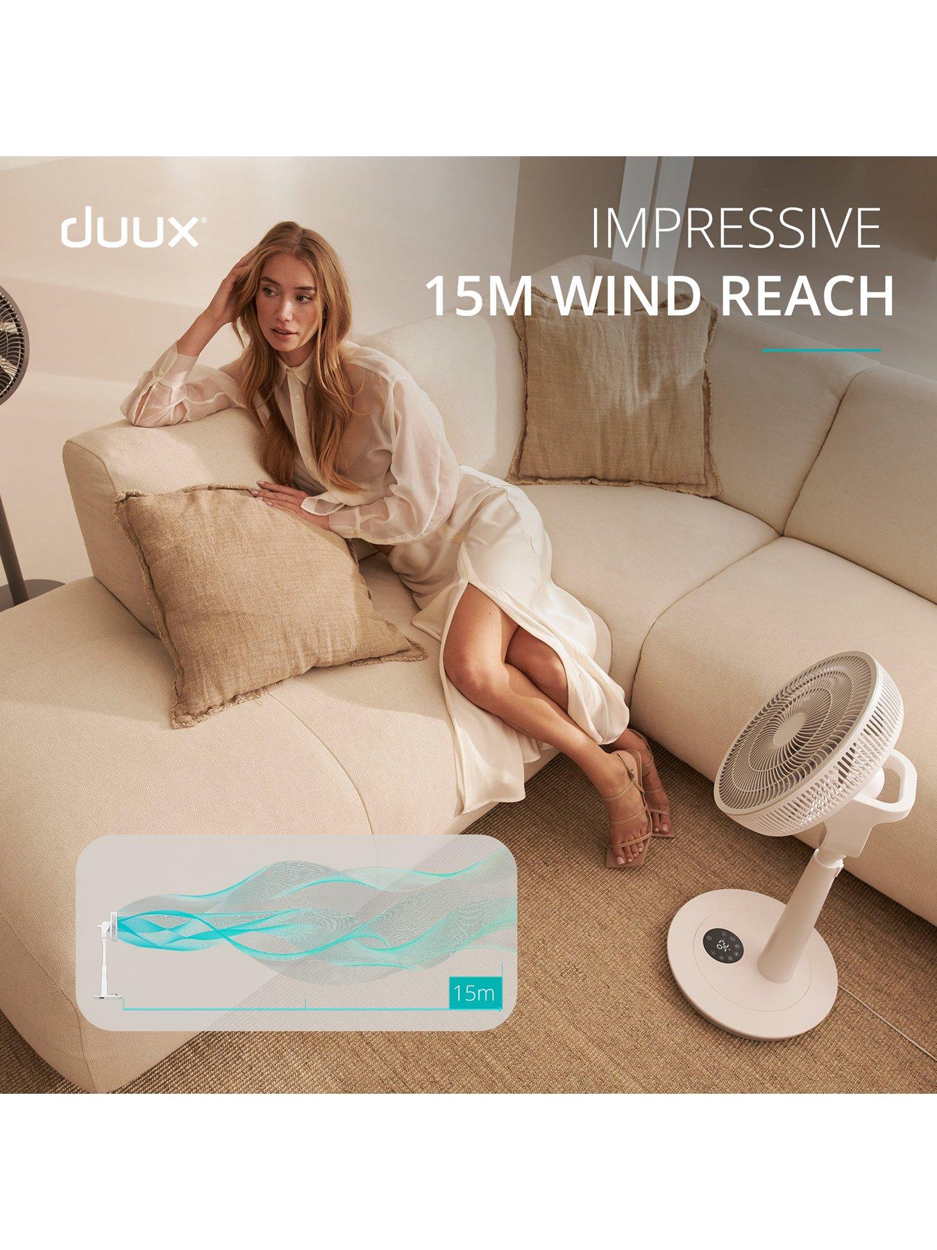  image of duux-whisper-fan-3-white