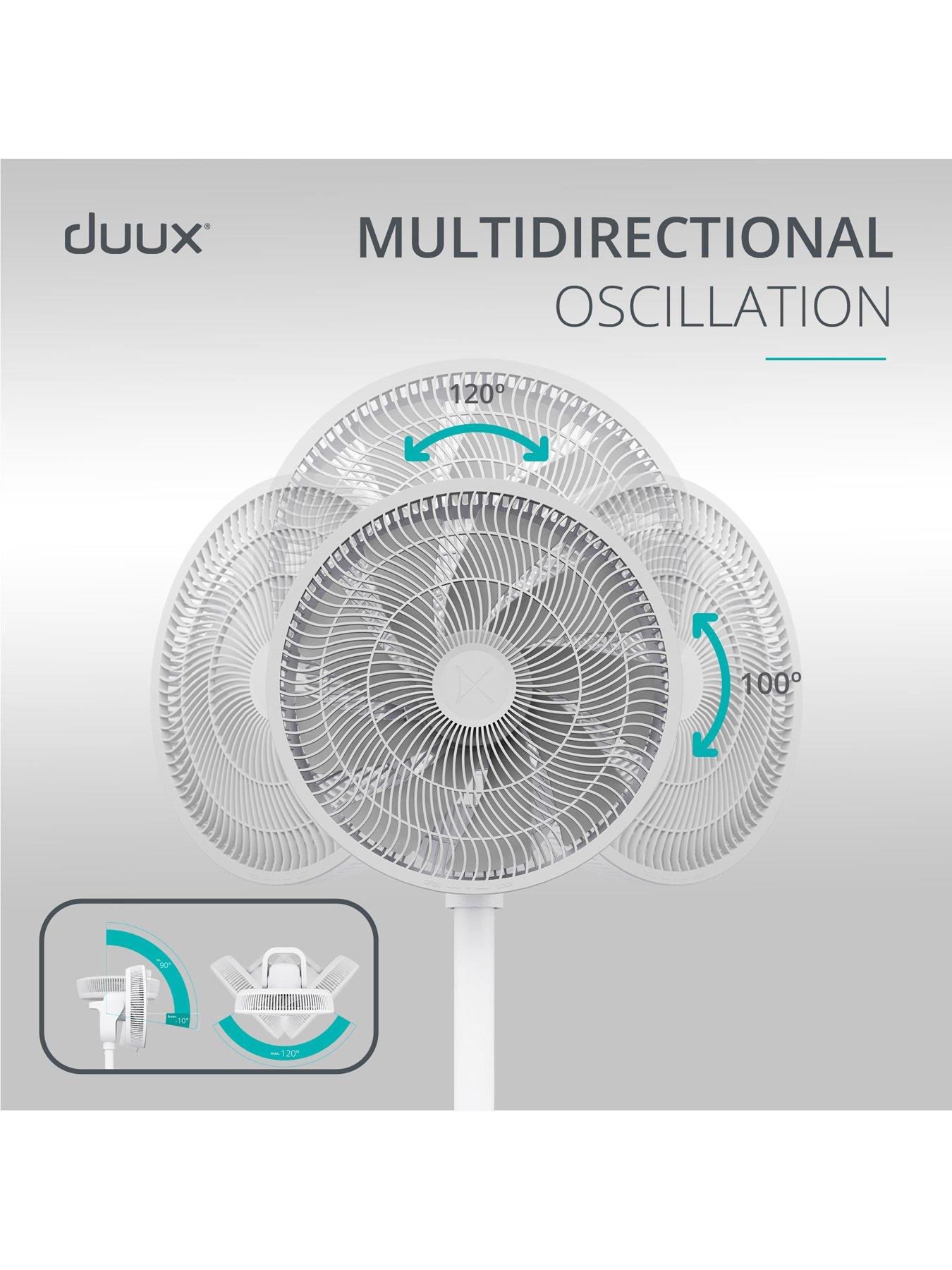  image of duux-whisper-fan-3-white