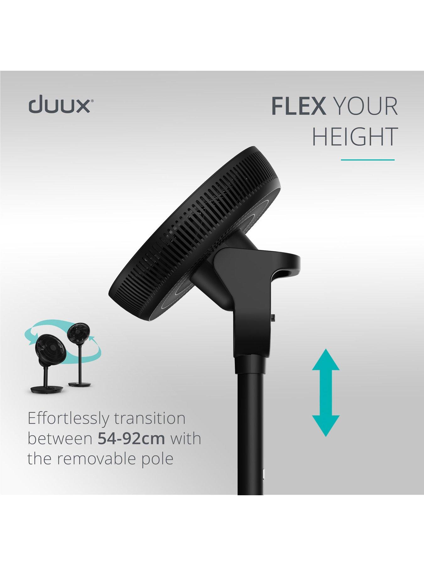 stillFront image of duux-whisper-flex-2-smart-black