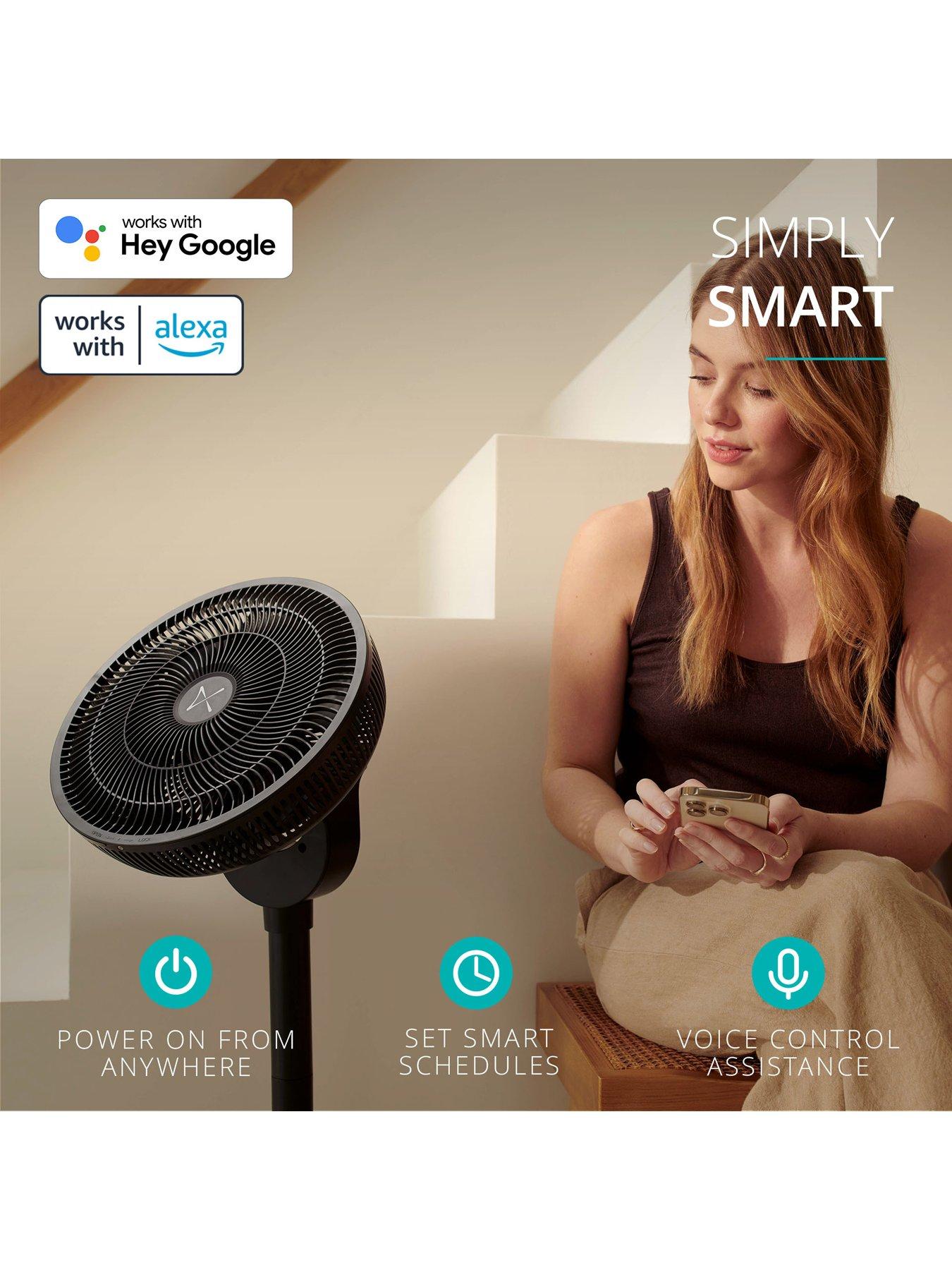  image of duux-whisper-flex-2-smart-black