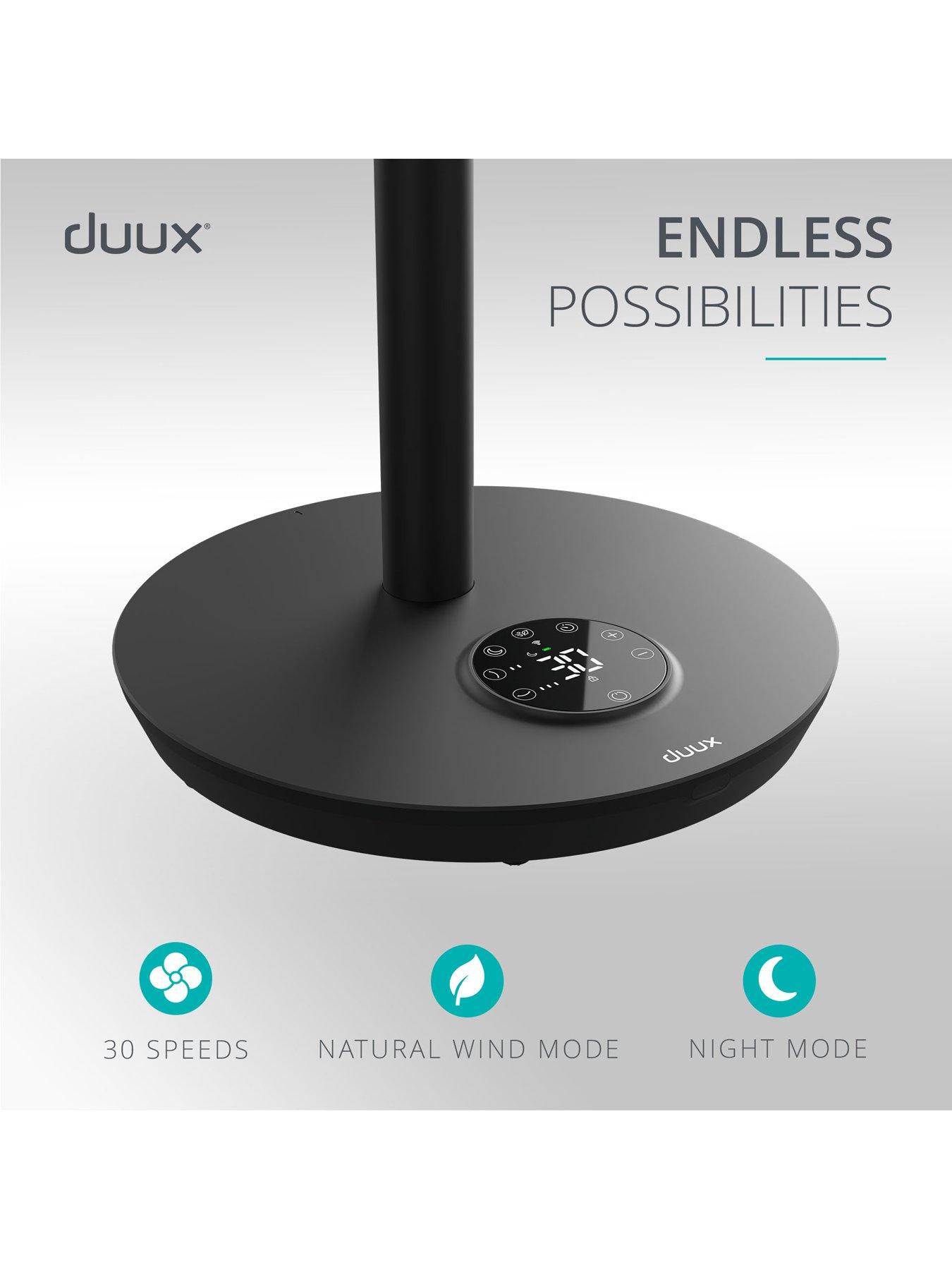  image of duux-whisper-flex-2-smart-black