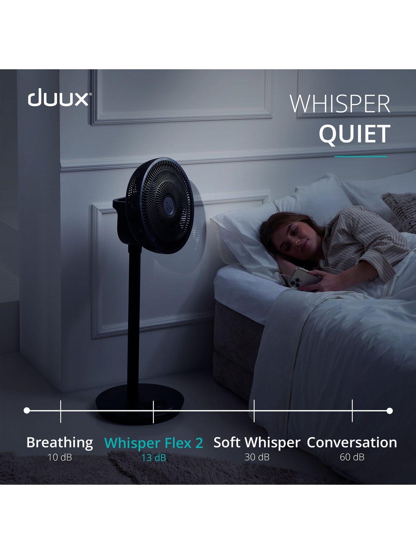  image of duux-whisper-flex-2-smart-black