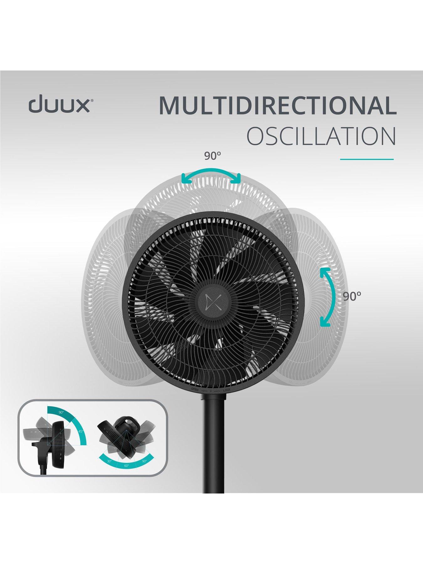  image of duux-whisper-flex-2-smart-black