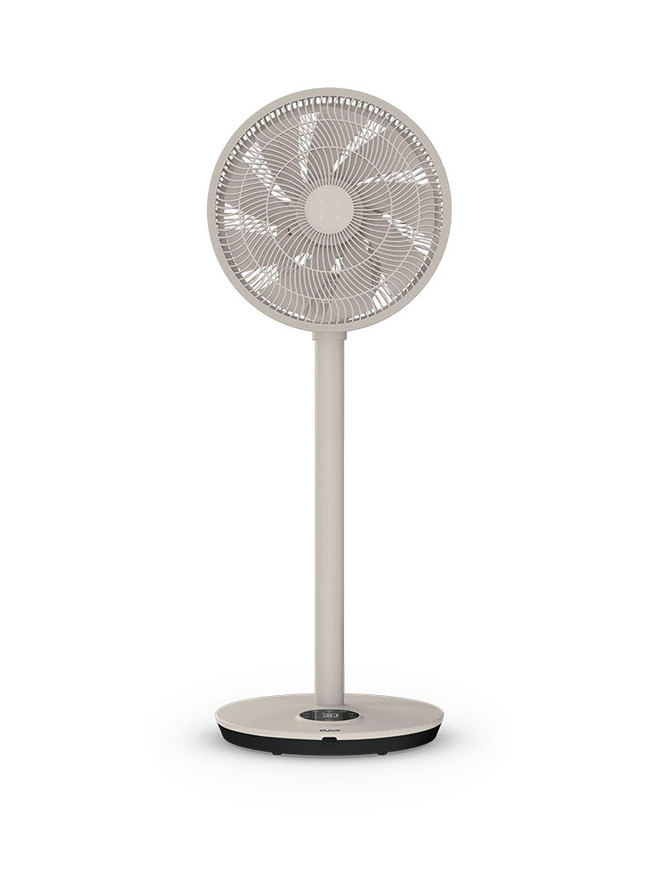 Duux DUUX Whisper Flex 2 Smart Pedestal Fan - Stone