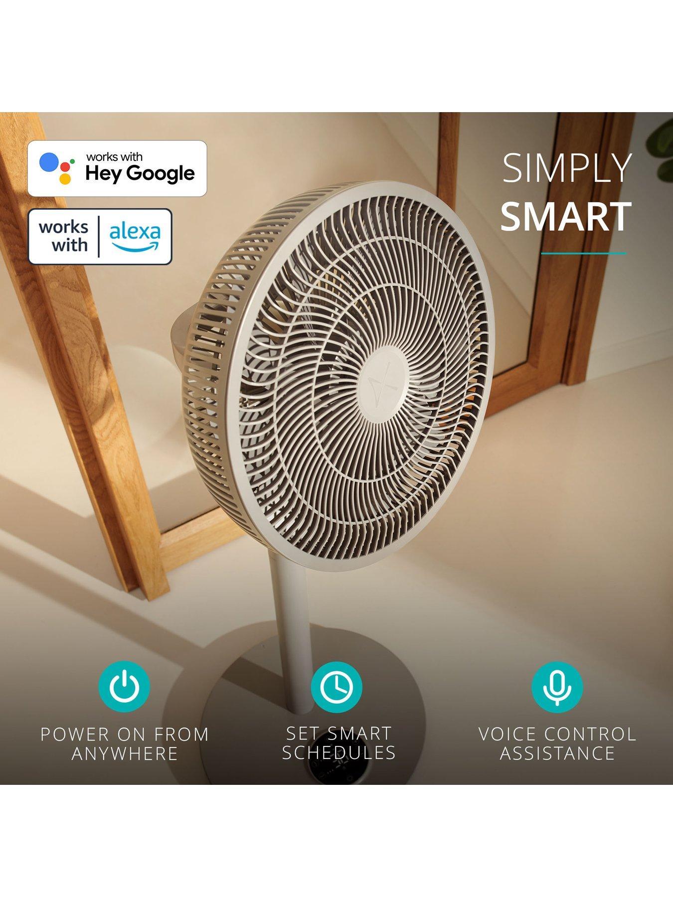  image of duux-whisper-flex-2-smart-fan-stone