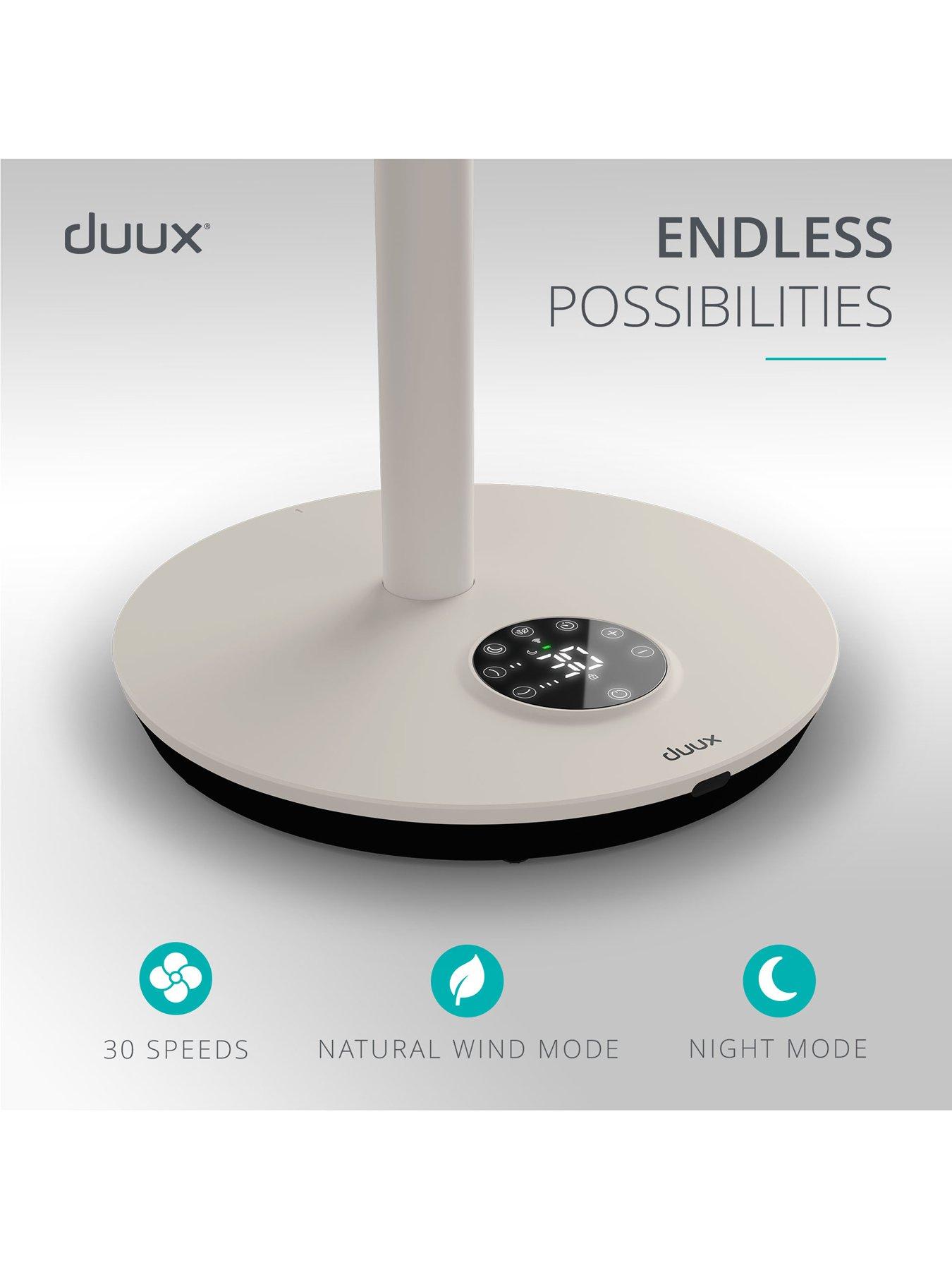  image of duux-whisper-flex-2-smart-fan-stone