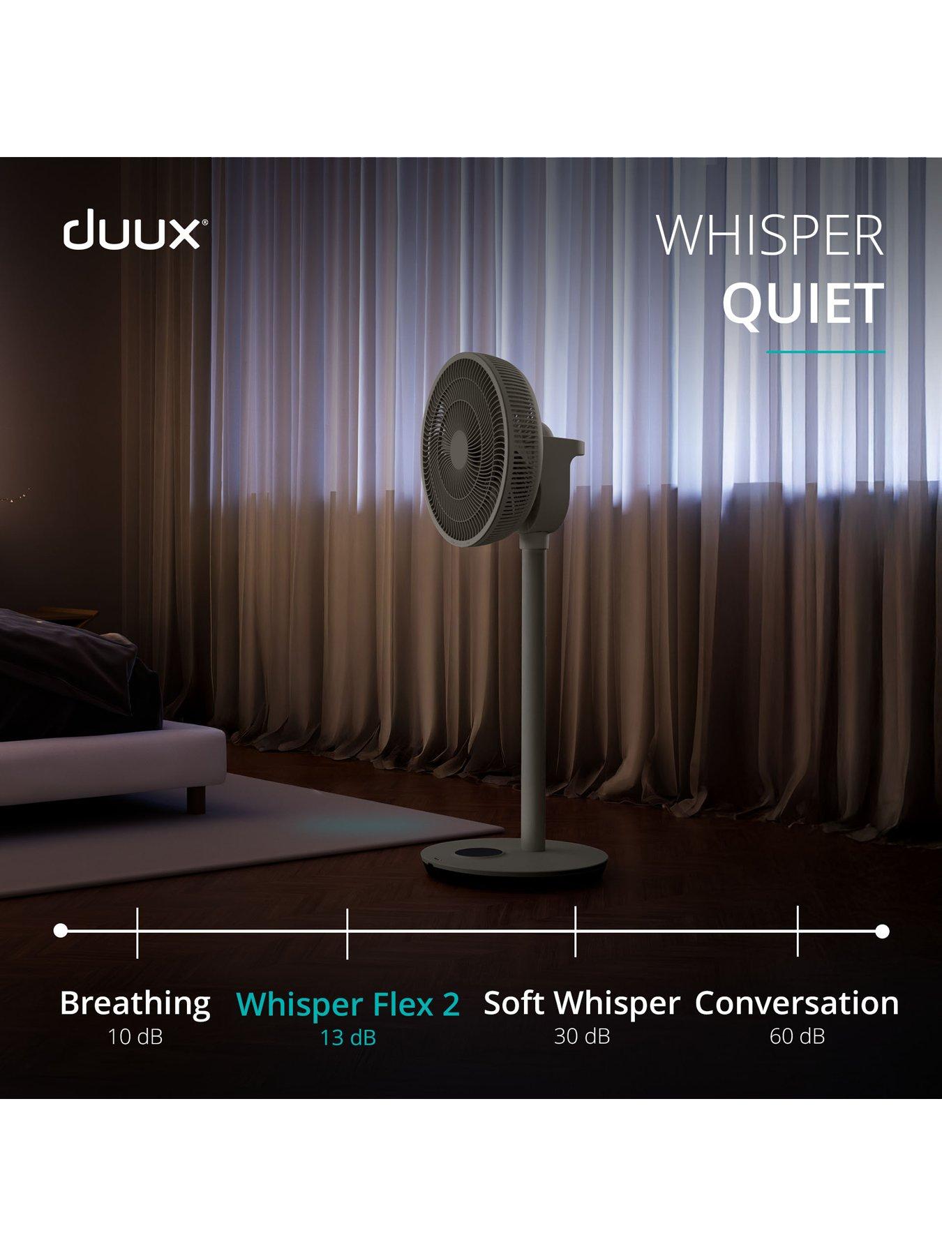  image of duux-whisper-flex-2-smart-fan-stone