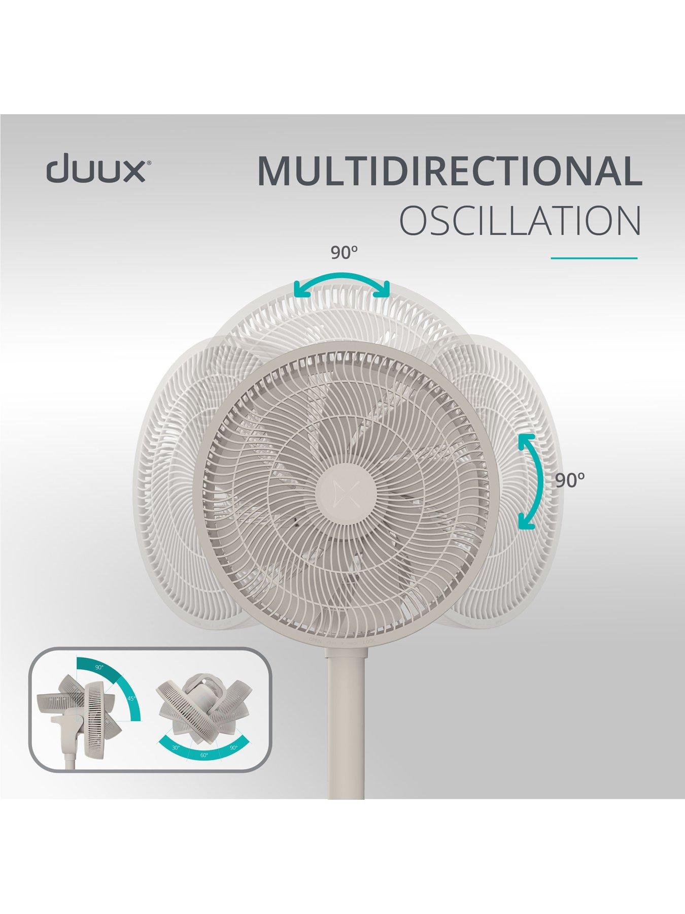  image of duux-whisper-flex-2-smart-fan-stone
