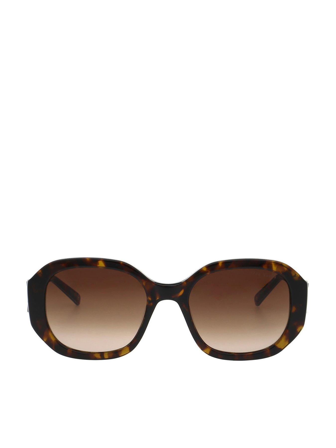 Image 1 of 3 of Ted Baker Karoline Sunglasses - Brown