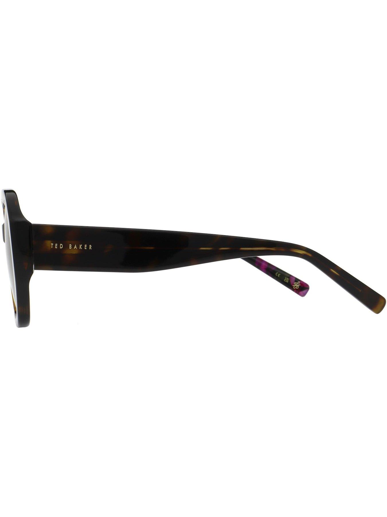 Image 3 of 3 of Ted Baker Karoline Sunglasses - Brown