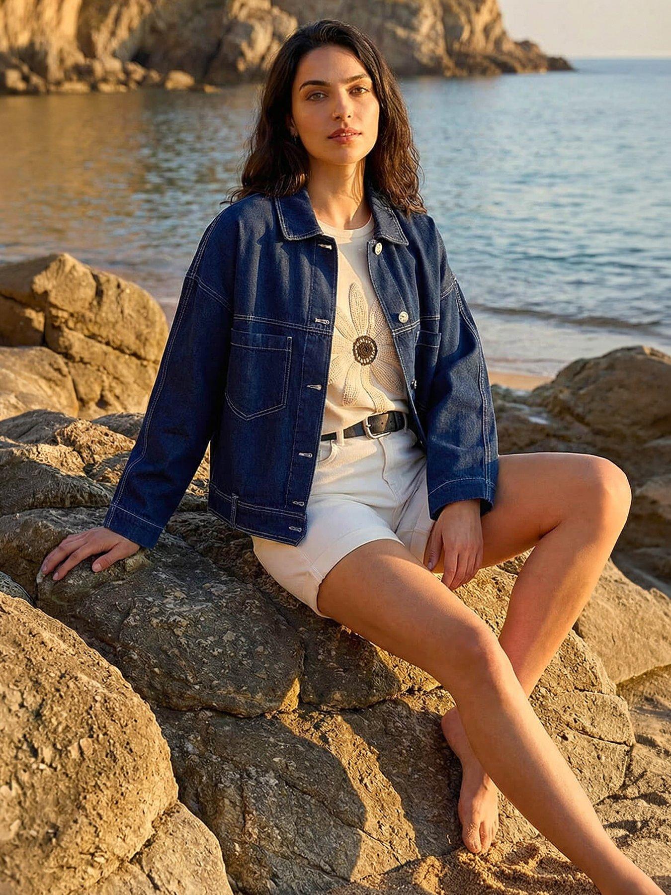 Roman Dusk Denim Jacket