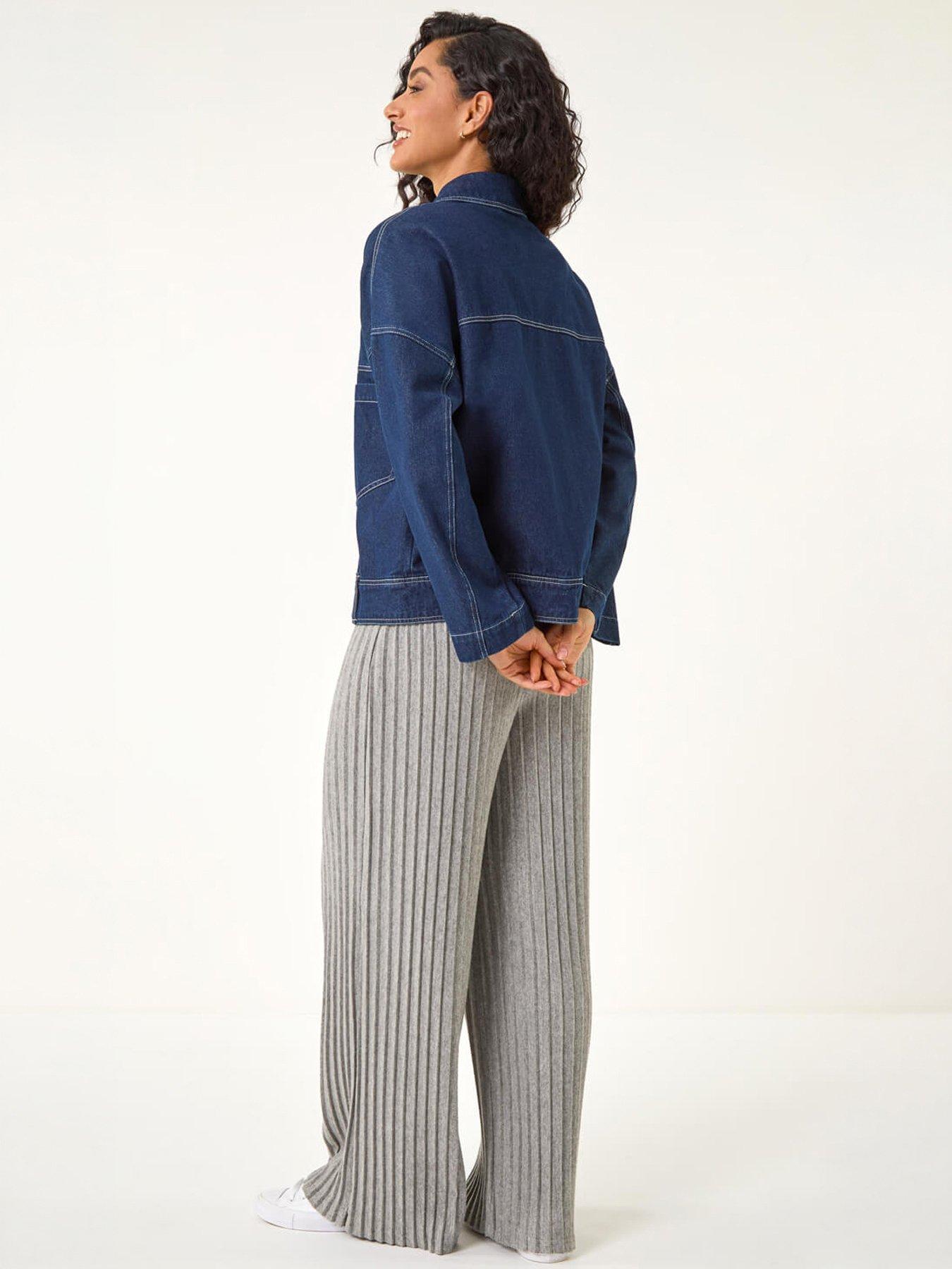 Image 2 of 5 of Roman Dusk Denim Jacket