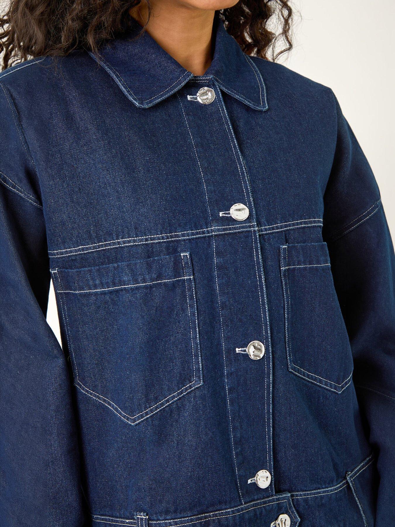 Image 4 of 5 of Roman Dusk Denim Jacket
