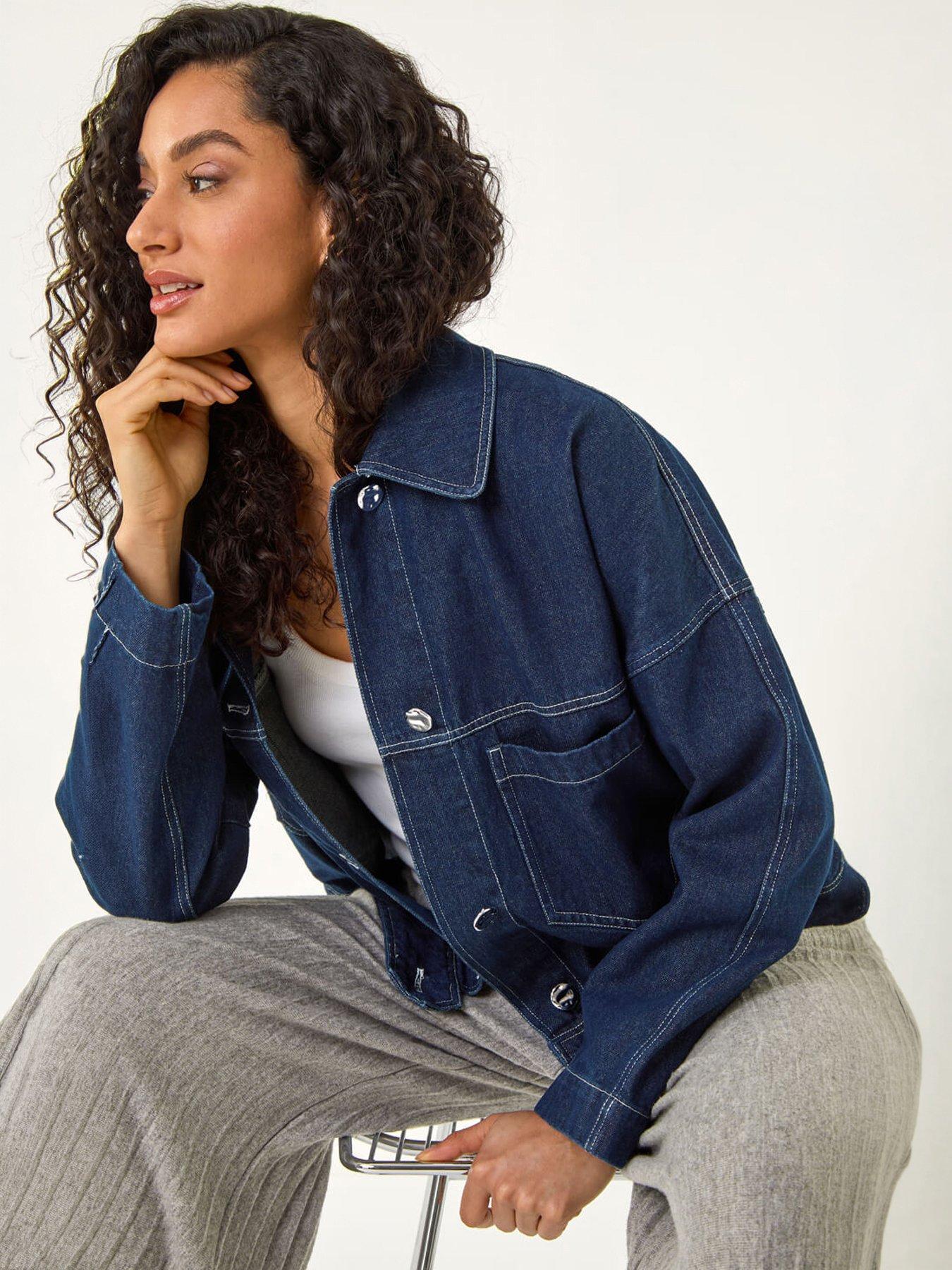 Image 5 of 5 of Roman Dusk Denim Jacket