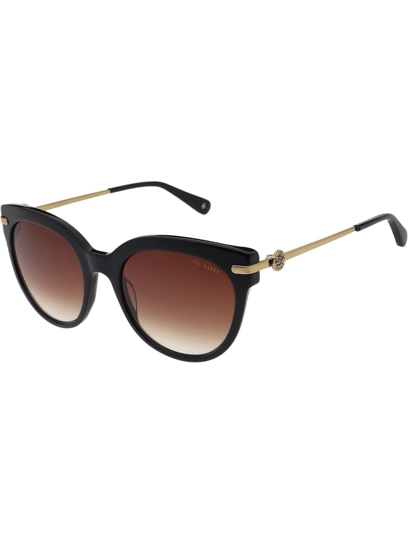 Image 2 of 3 of Ted Baker Layla Sunglasses - Black