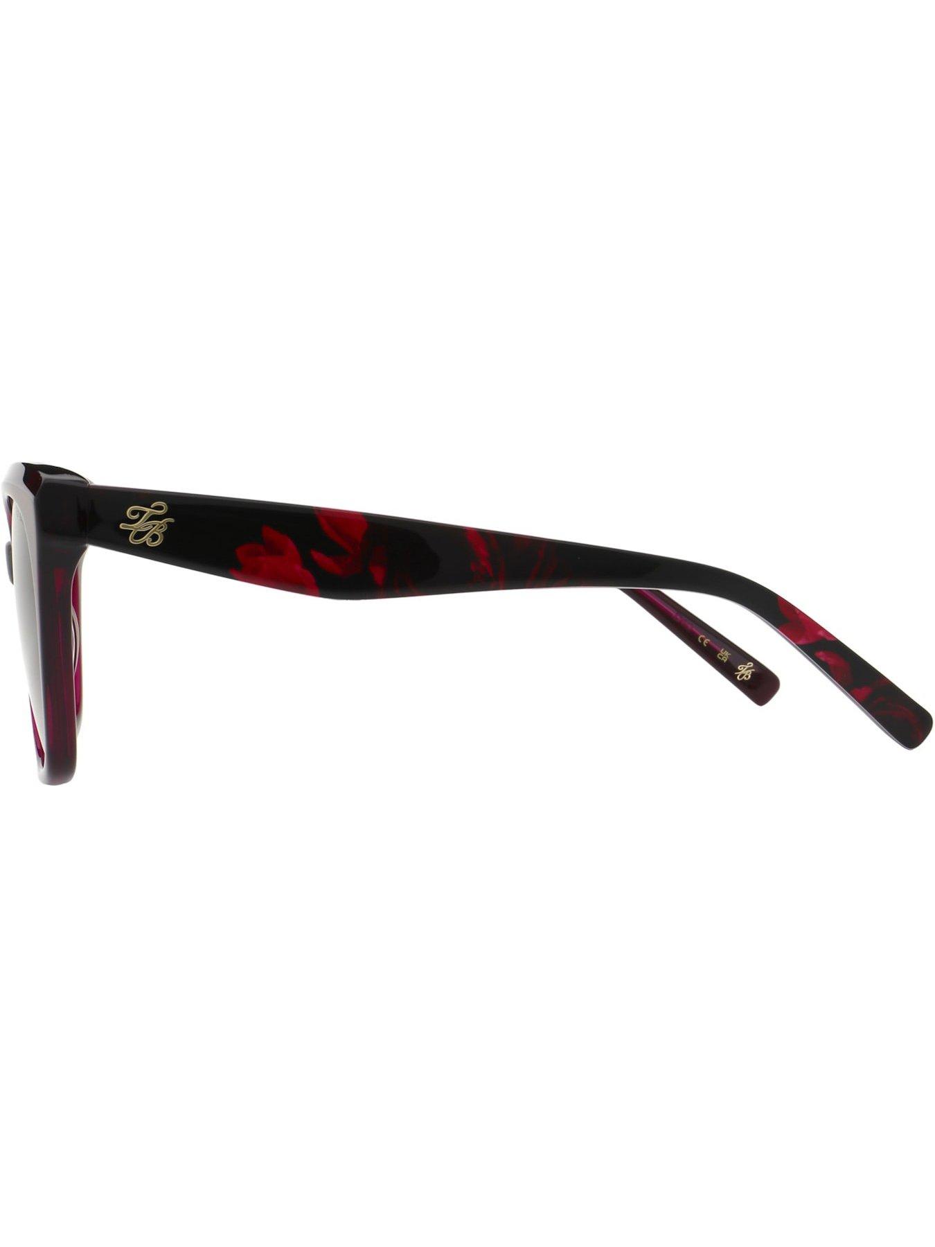  image of ted-baker-lina-sunglasses-red