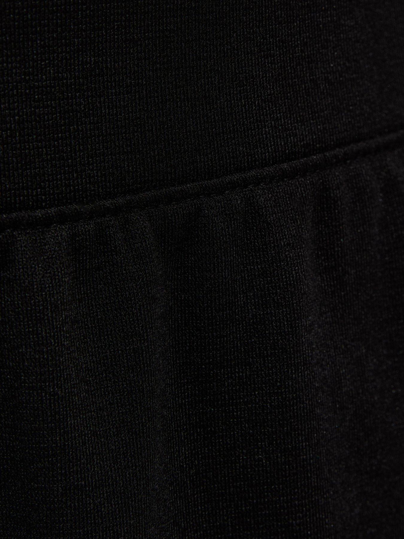 Image 5 of 5 of New Look 915 Girls Ponte Jersey Wide Leg School Trousers - Black