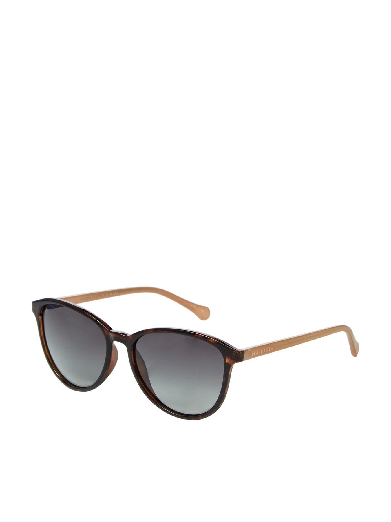  image of ted-baker-tierney-sunglasses-brown
