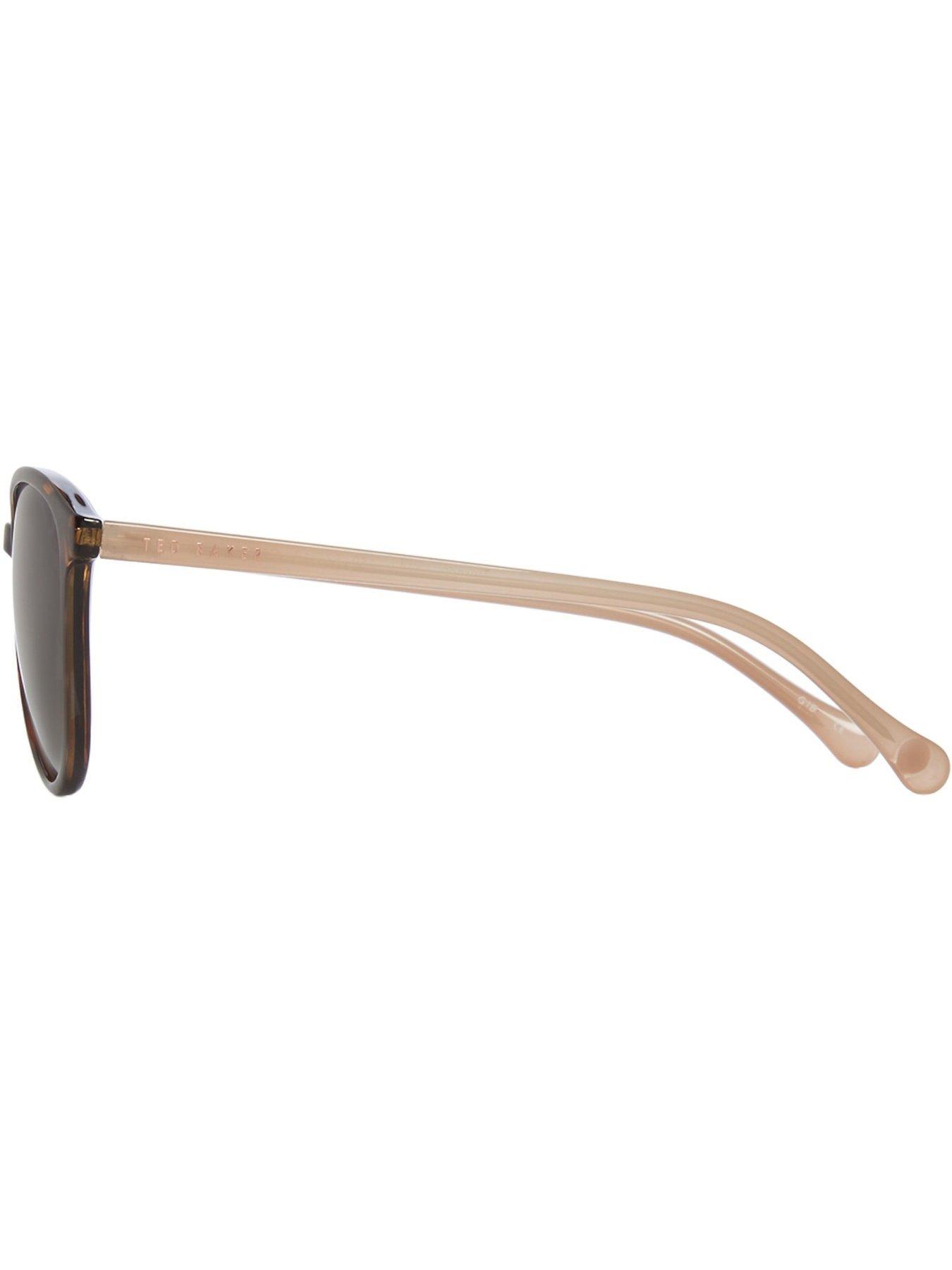  image of ted-baker-tierney-sunglasses-brown
