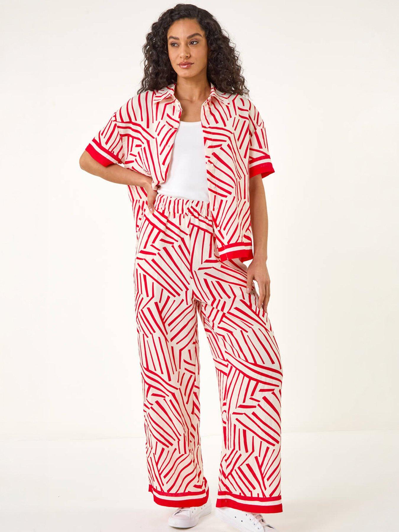 Image 3 of 5 of Roman Dusk Geometric Buttoned Shirt