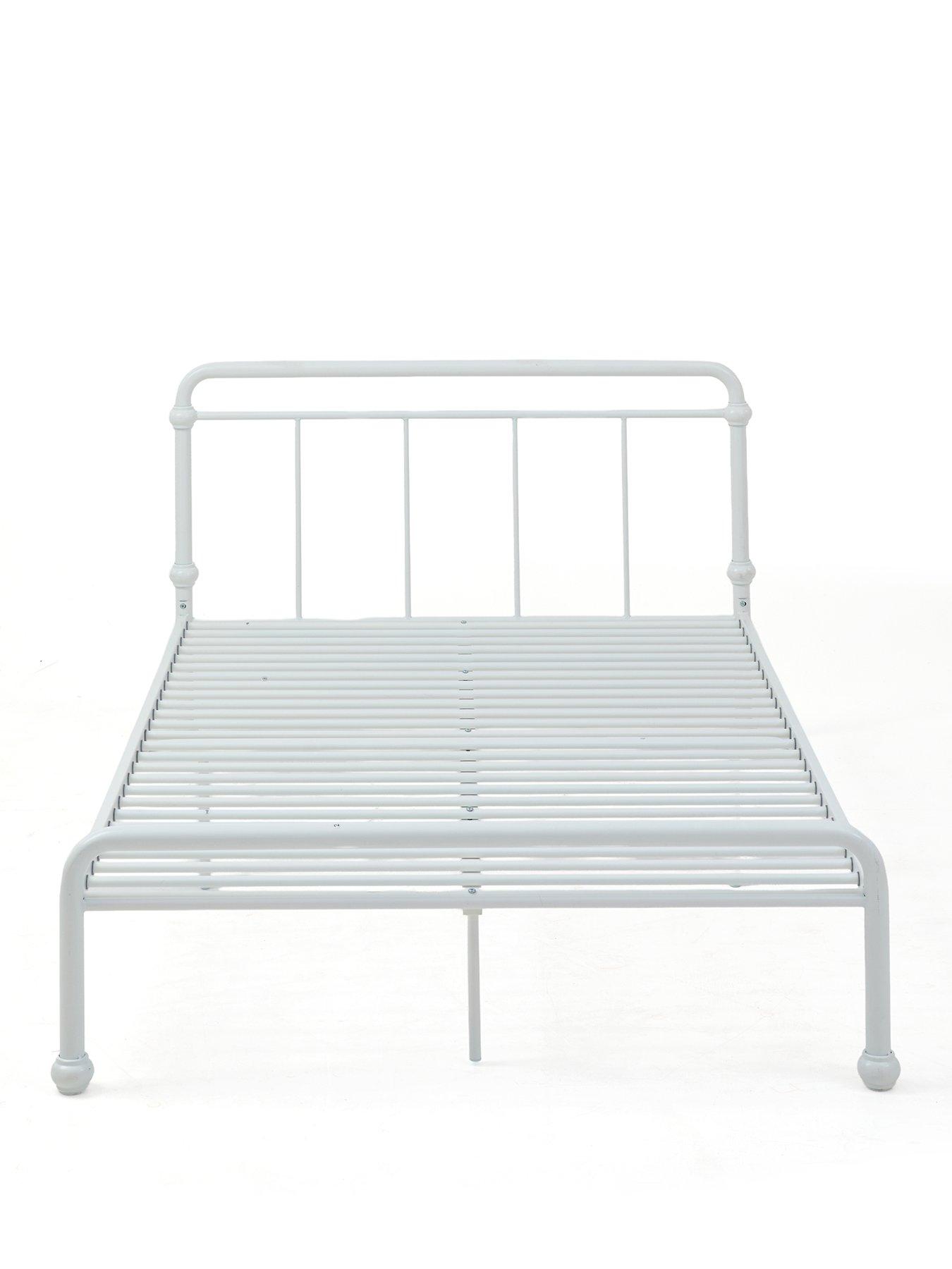 Image 2 of 7 of The Very Collection Georgie Metal Small Double Bedframe