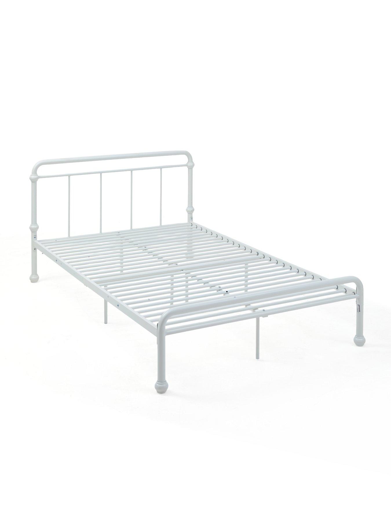 Image 3 of 7 of The Very Collection Georgie Metal Small Double Bedframe