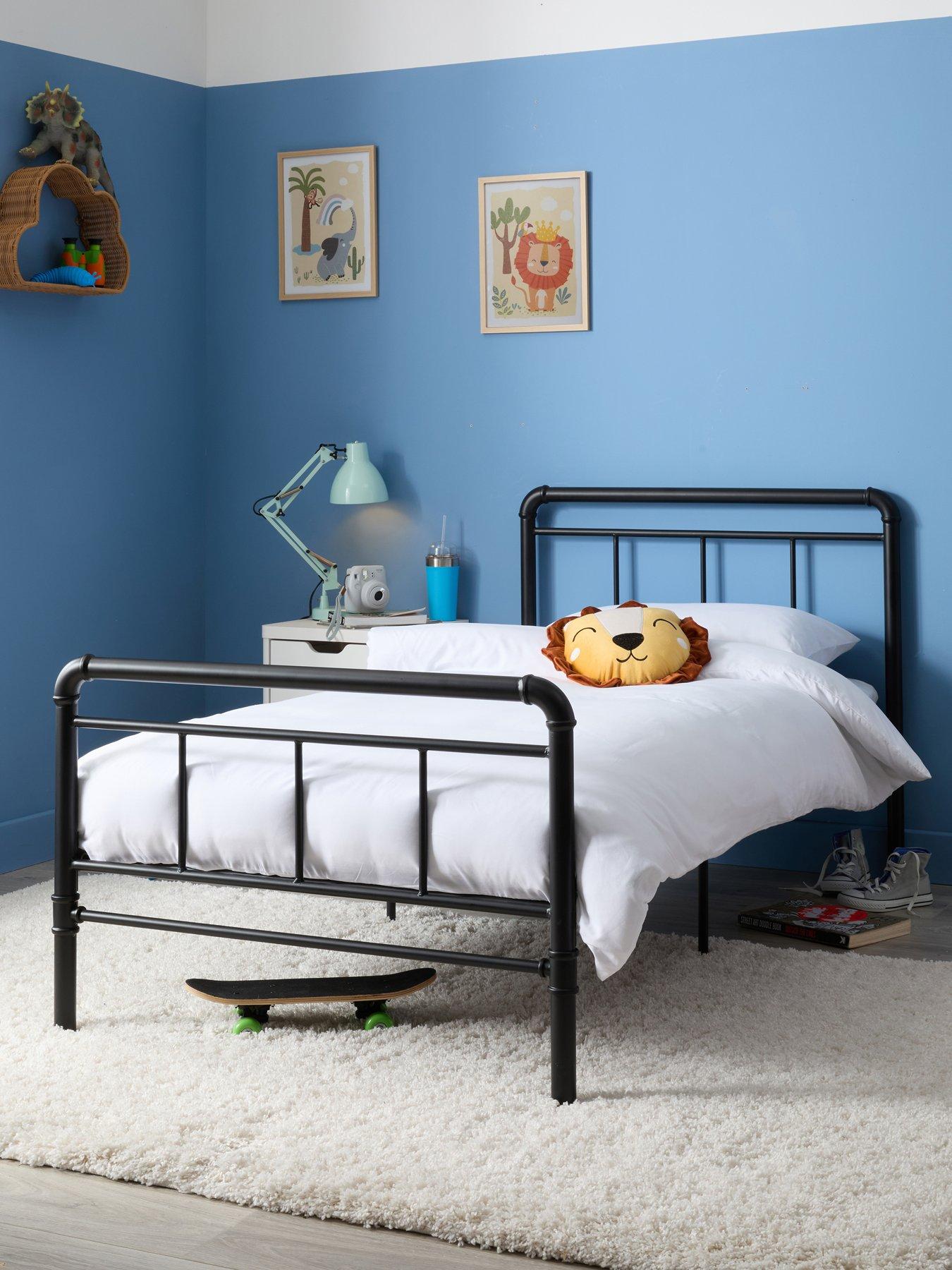 The Very Collection Freddie Metal Single Bedframe