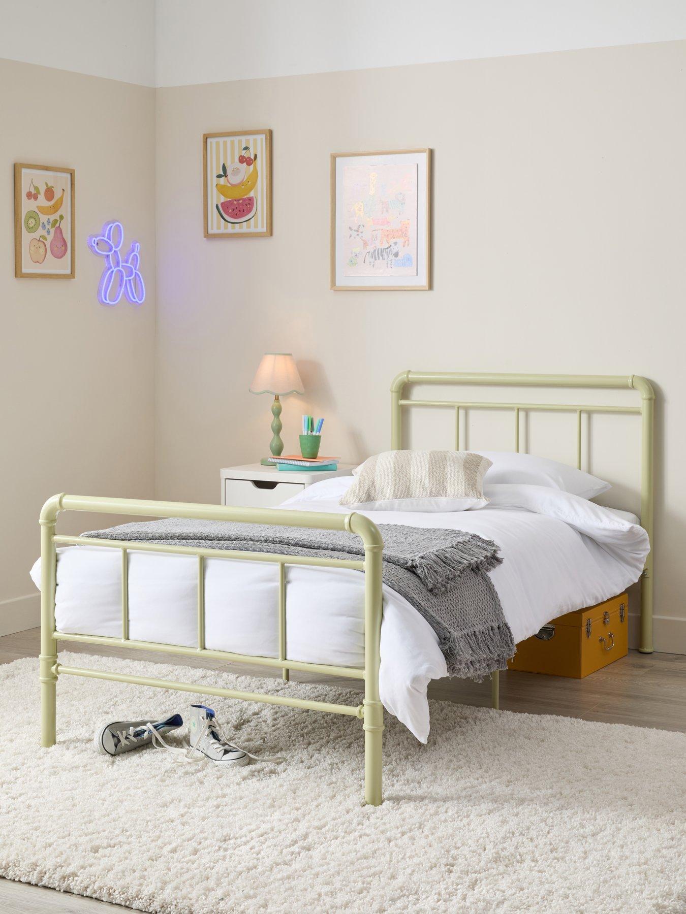 The Very Collection Freddie Metal Single Bedframe