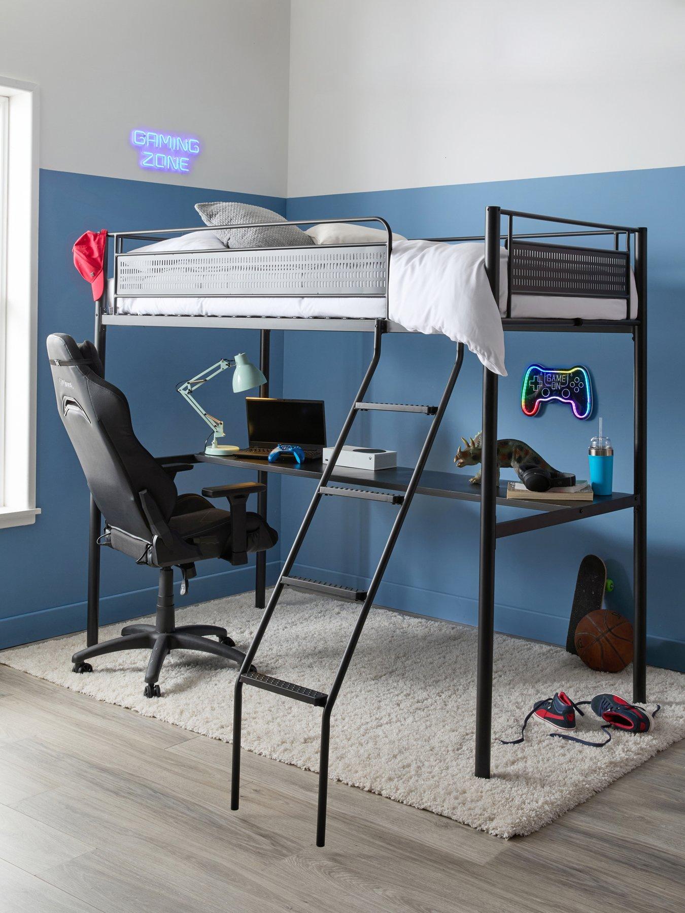 The Very Collection Domino Gaming High Sleeper Frame Only